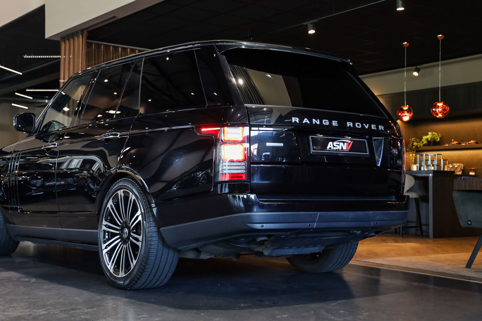Foto van Land Rover Range Rover