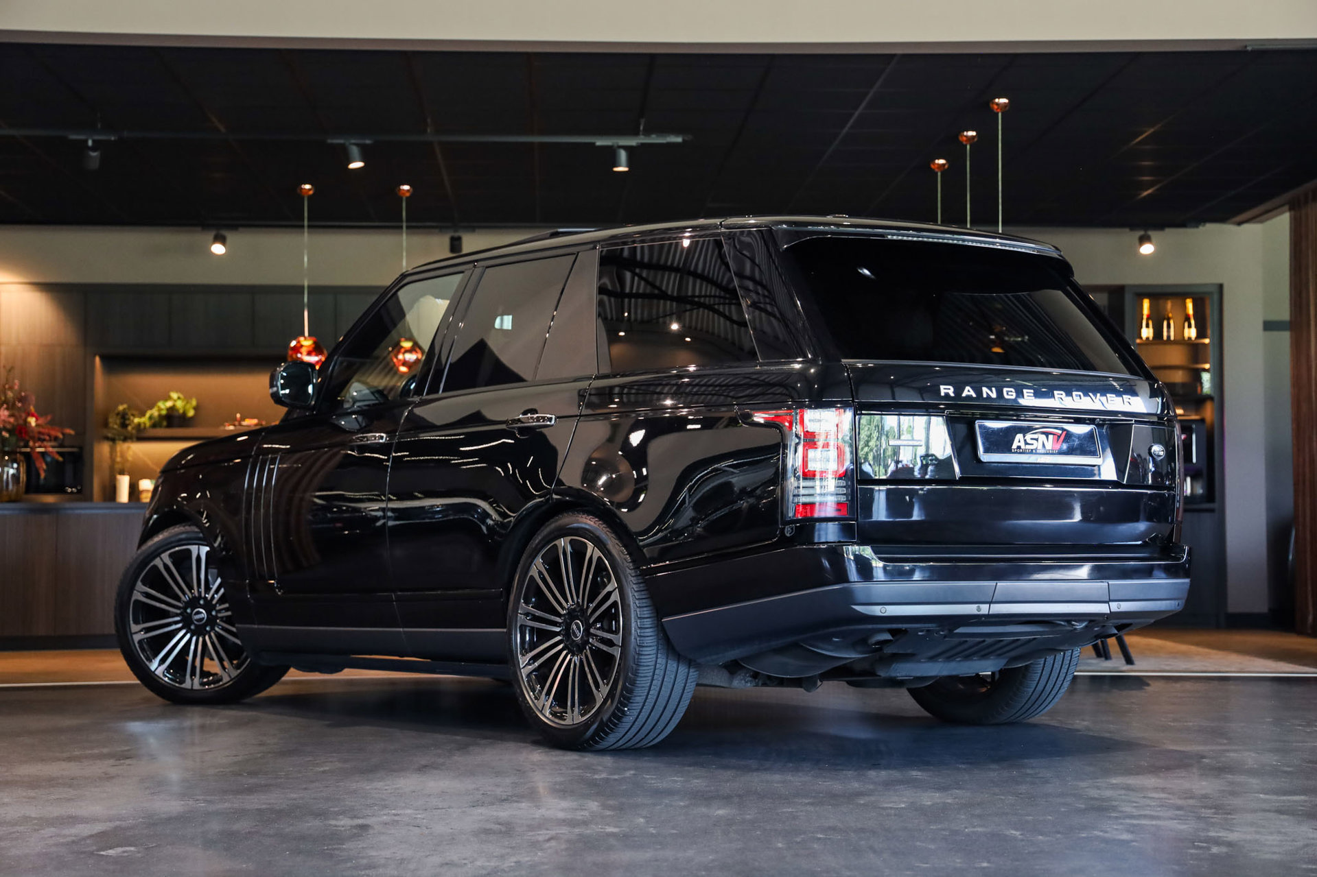 Foto van Land Rover Range Rover
