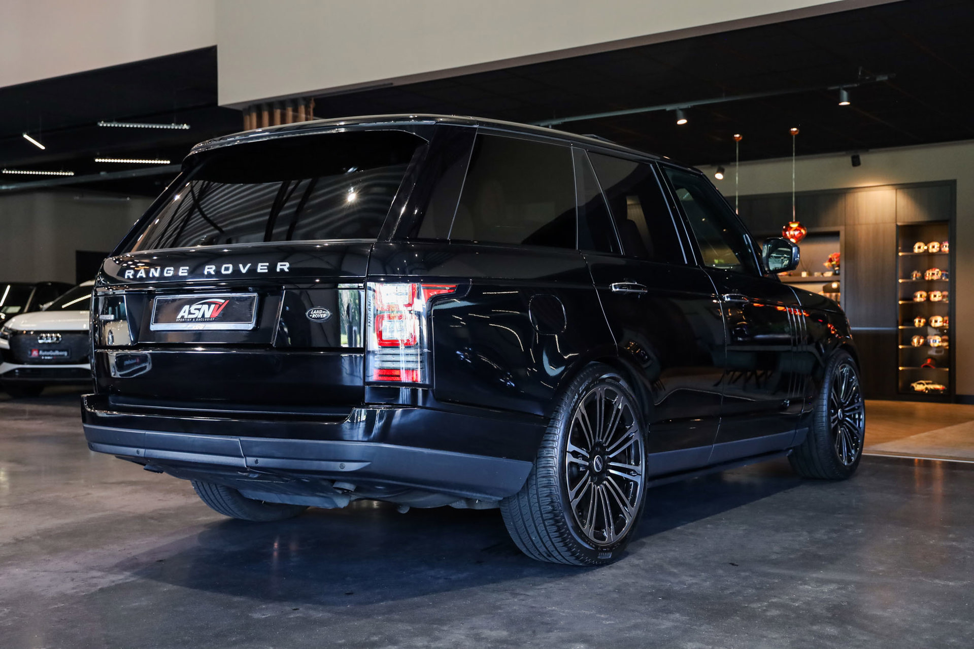 Foto van Land Rover Range Rover