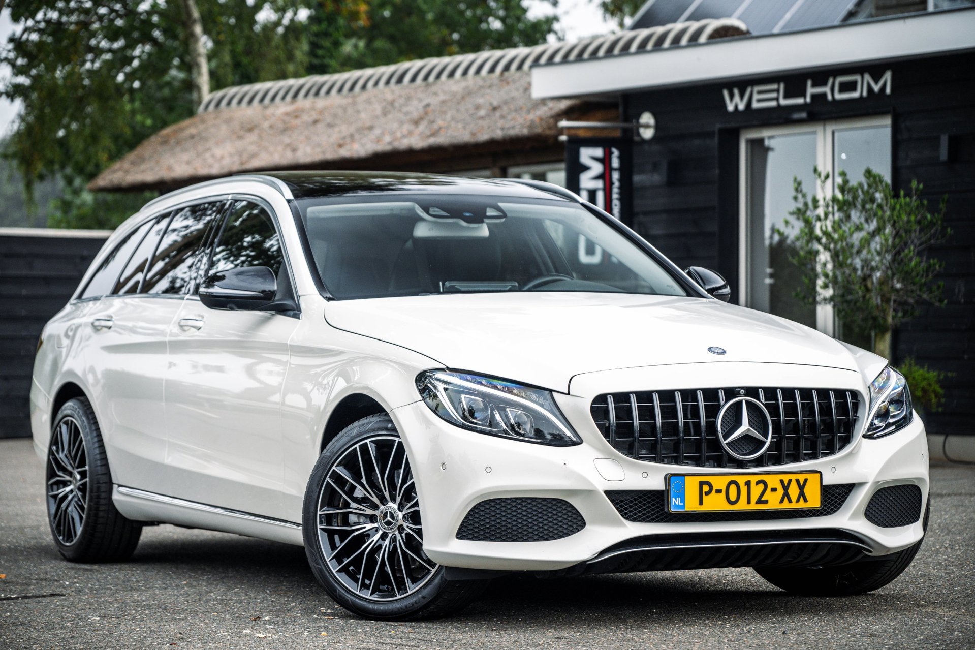 Foto van Mercedes-Benz C 200 4Matic