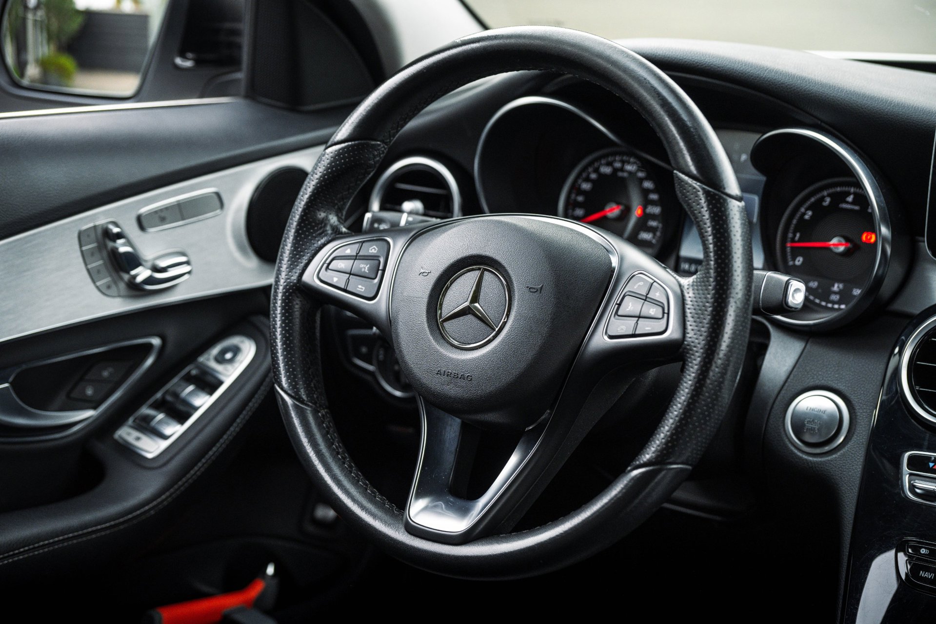 Foto van Mercedes-Benz C 200 4Matic