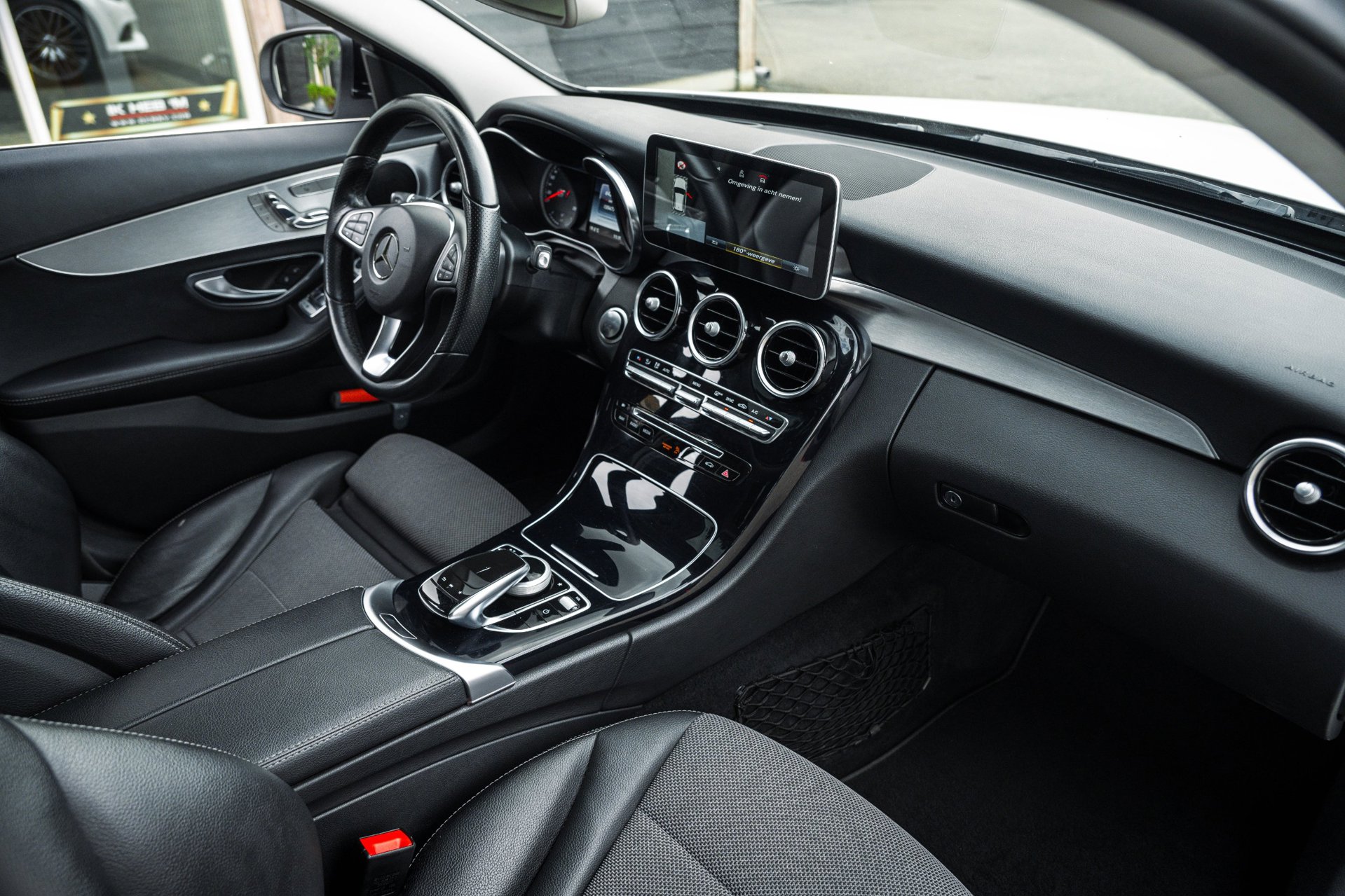 Foto van Mercedes-Benz C 200 4Matic