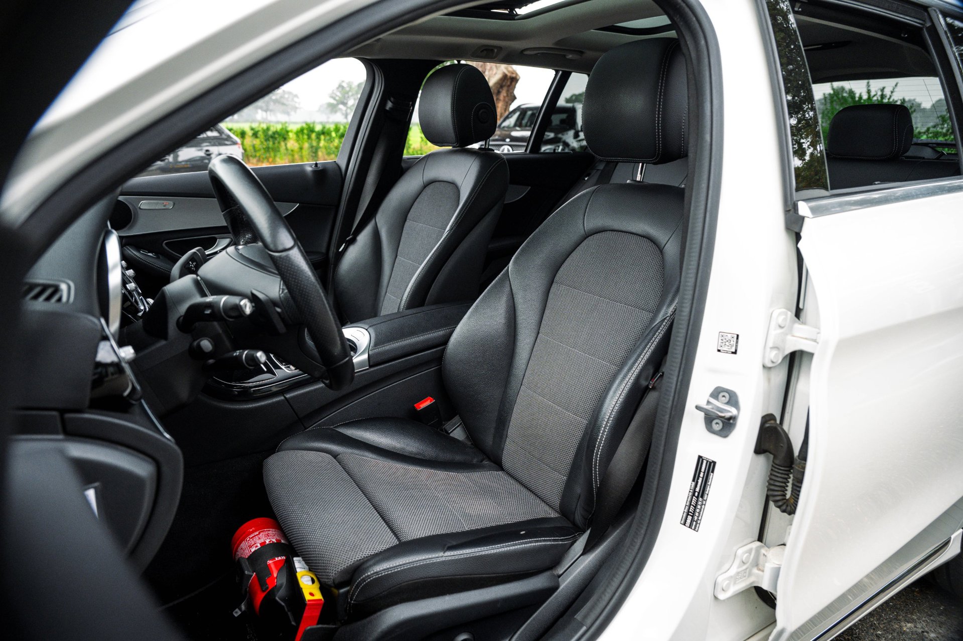 Foto van Mercedes-Benz C 200 4Matic