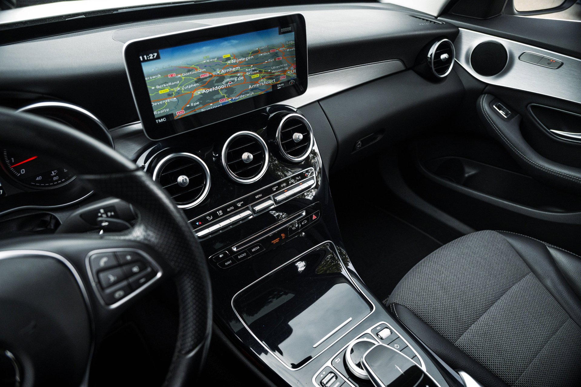 Foto van Mercedes-Benz C 200 4Matic