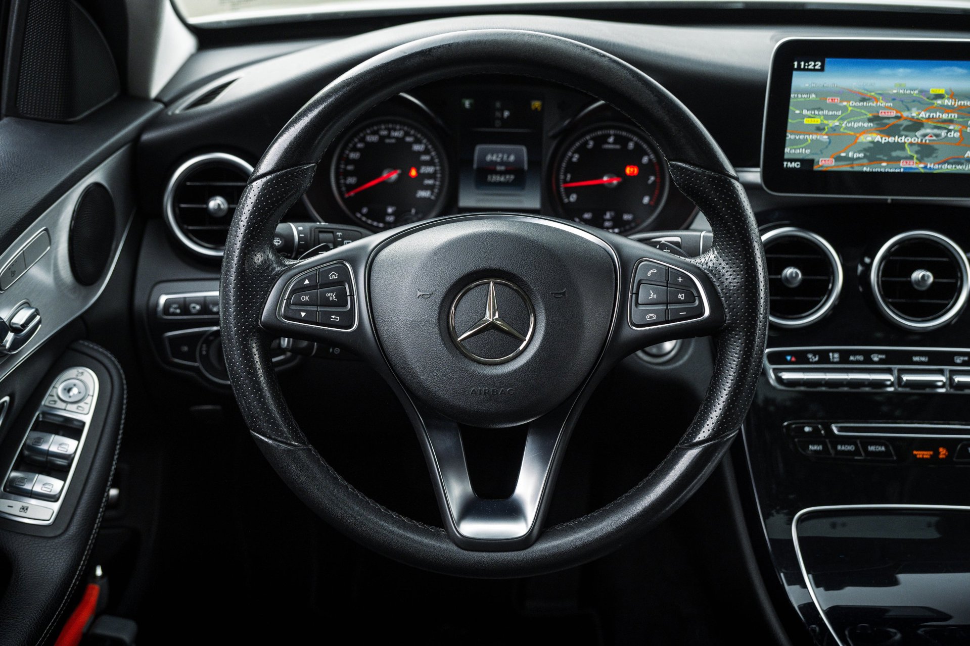 Foto van Mercedes-Benz C 200 4Matic