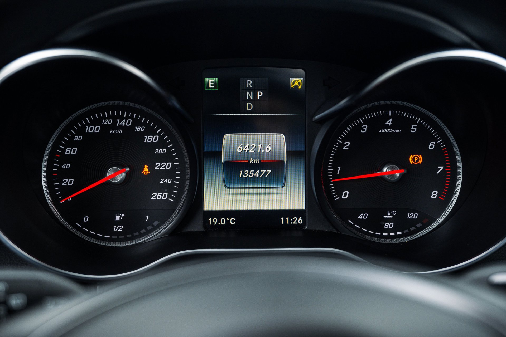 Foto van Mercedes-Benz C 200 4Matic