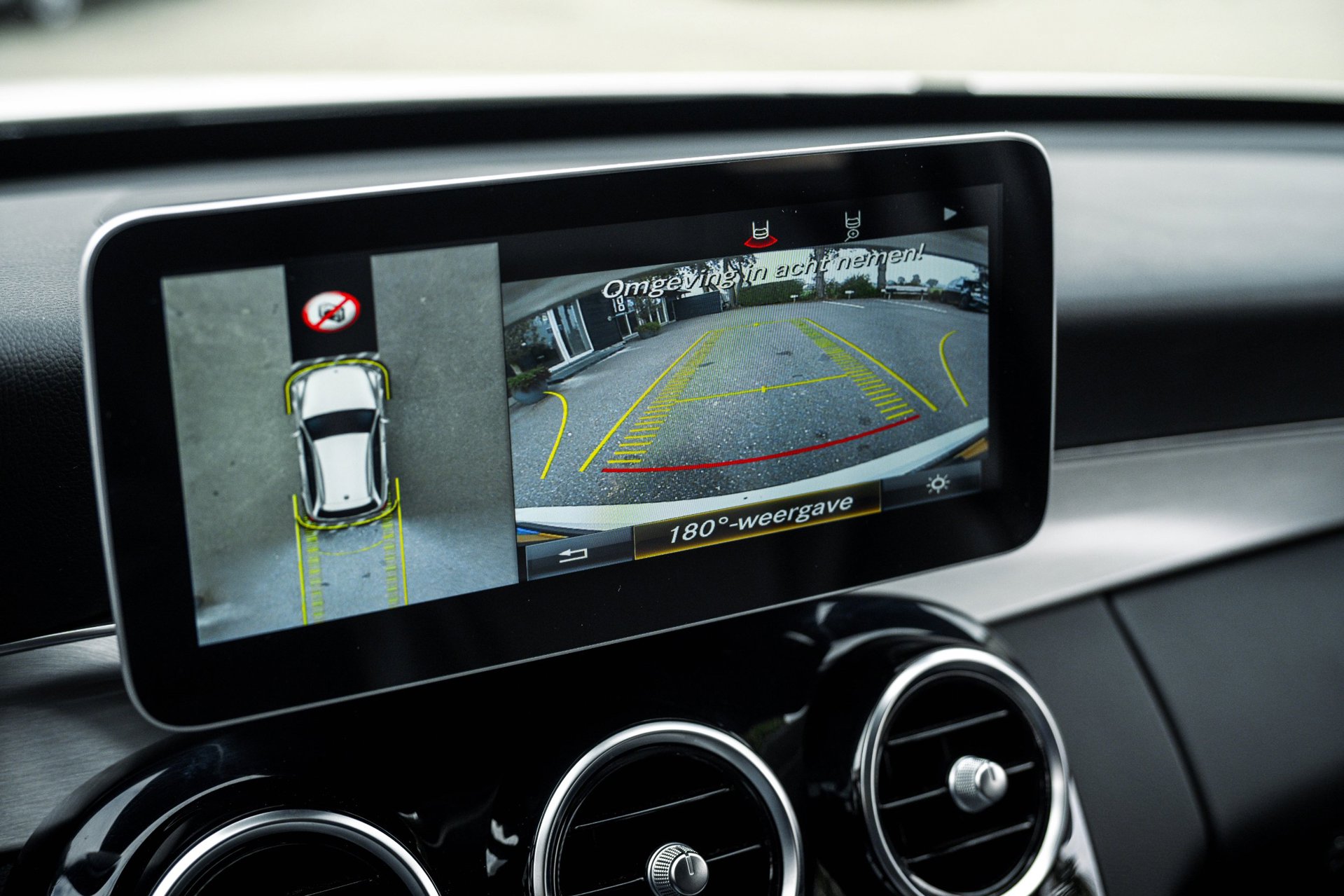 Foto van Mercedes-Benz C 200 4Matic