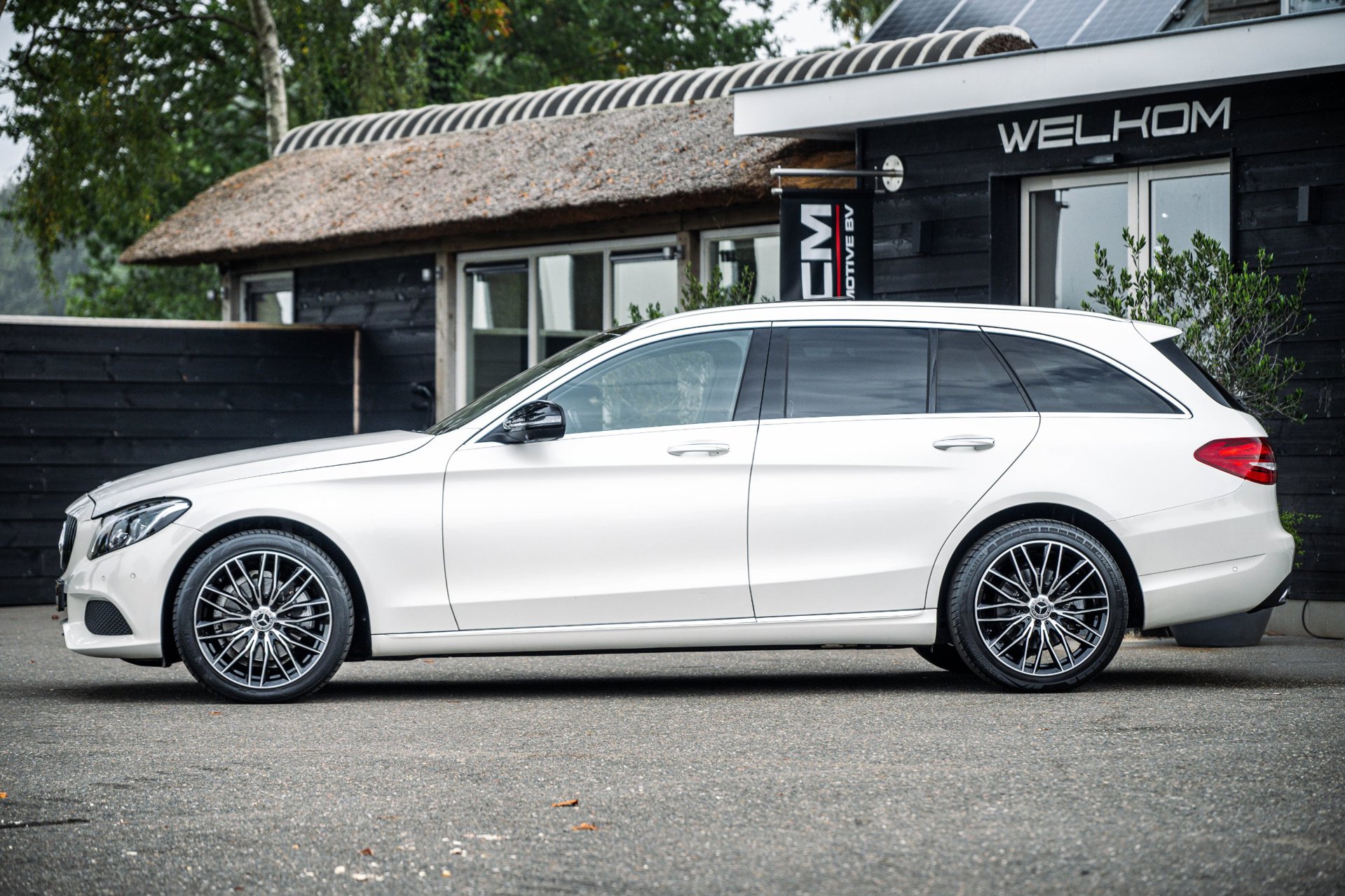 Foto van Mercedes-Benz C 200 4Matic