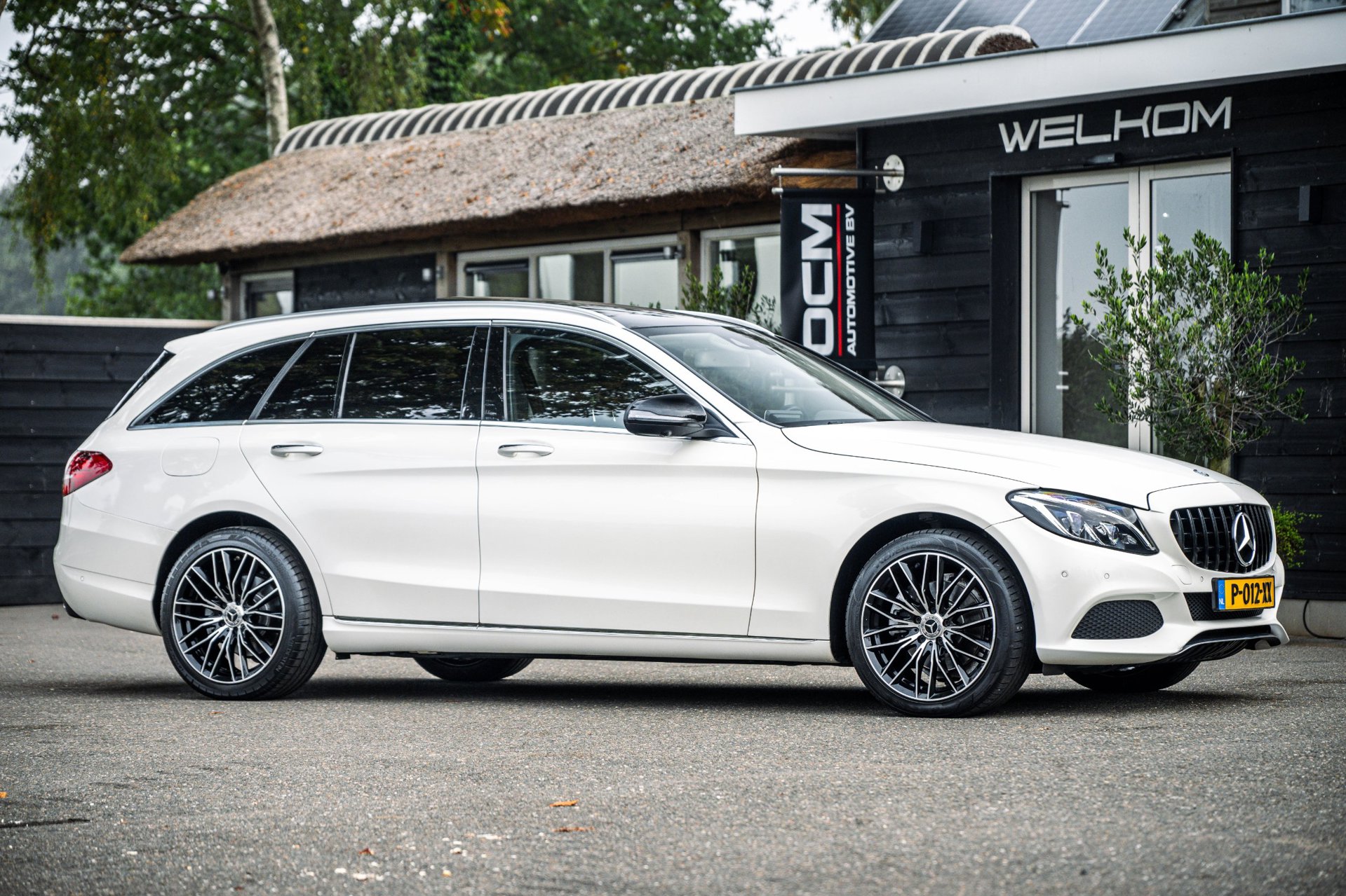 Foto van Mercedes-Benz C 200 4Matic