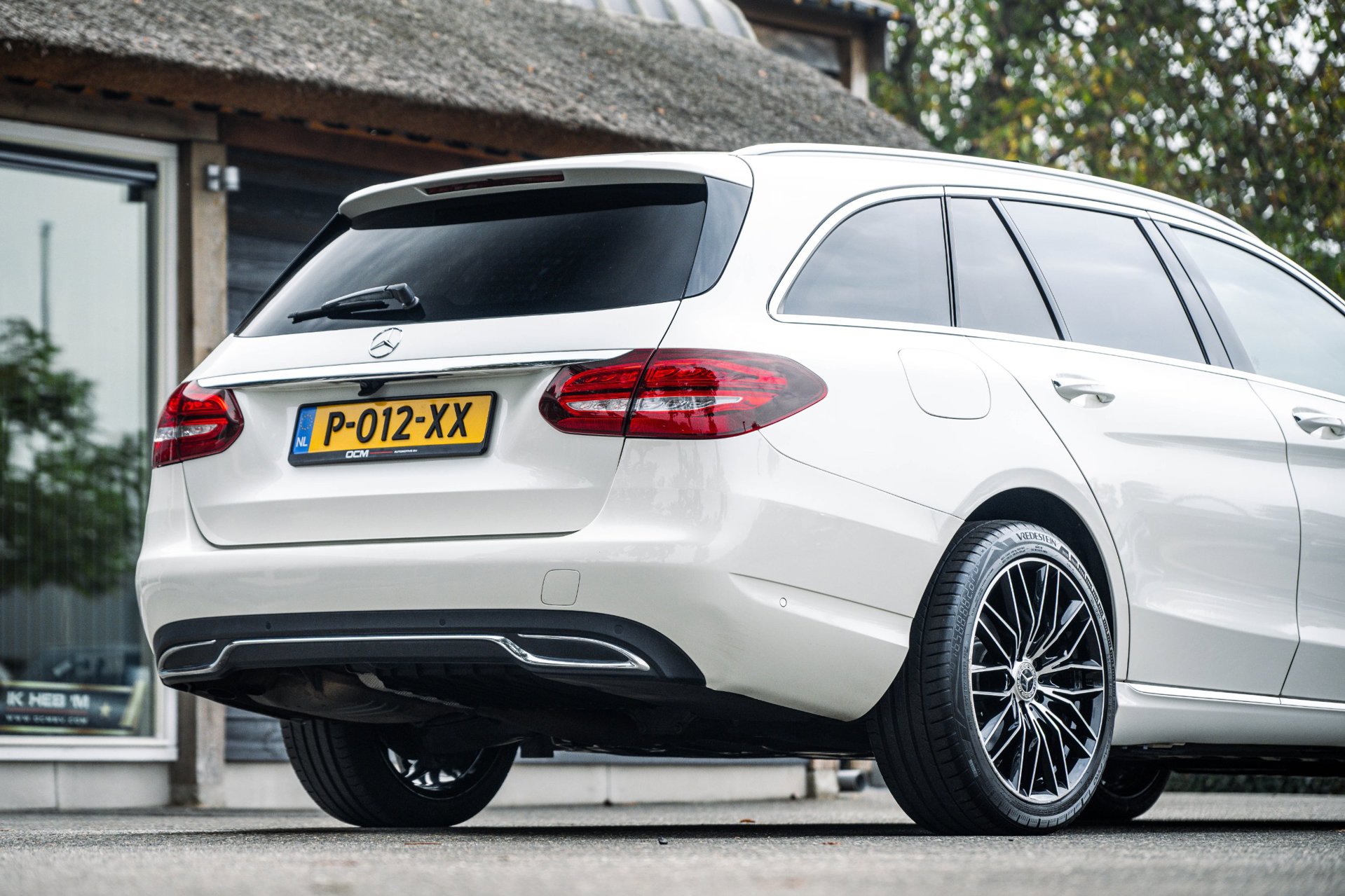 Foto van Mercedes-Benz C 200 4Matic