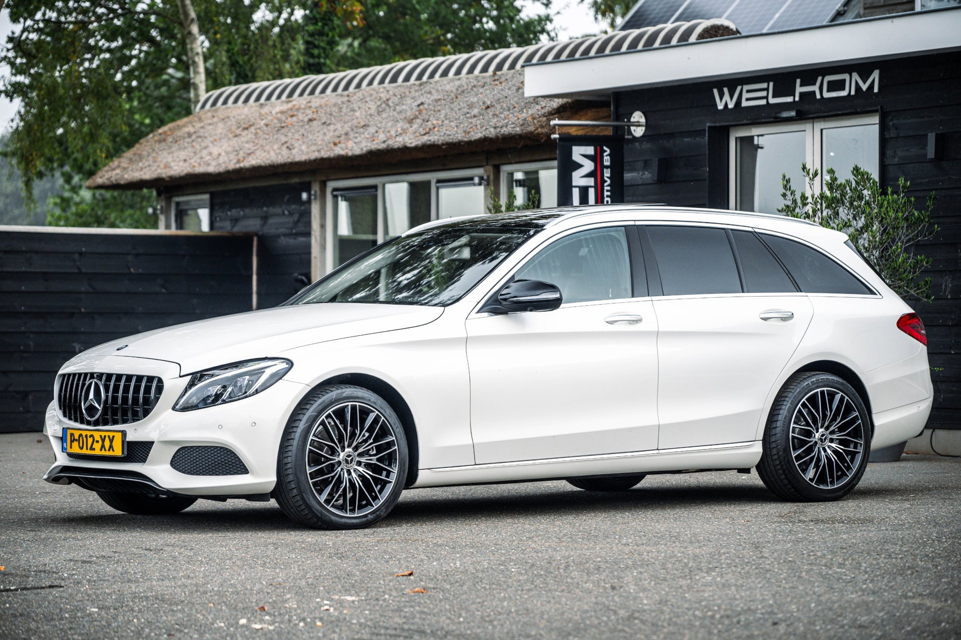 Foto van Mercedes-Benz C 200 4Matic
