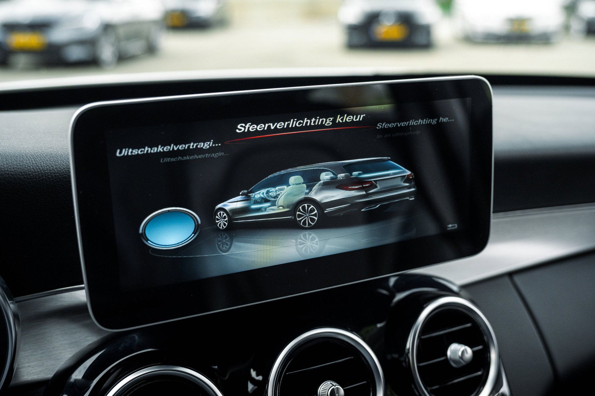 Foto van Mercedes-Benz C 200 4Matic
