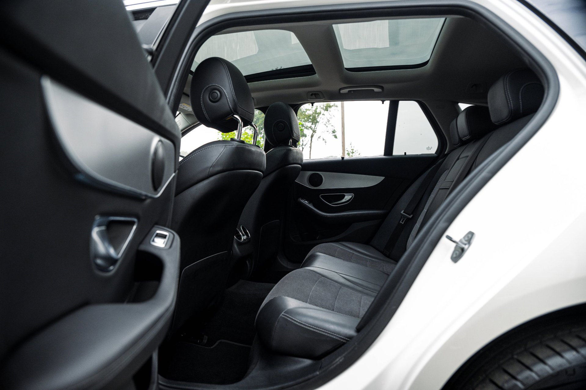 Foto van Mercedes-Benz C 200 4Matic