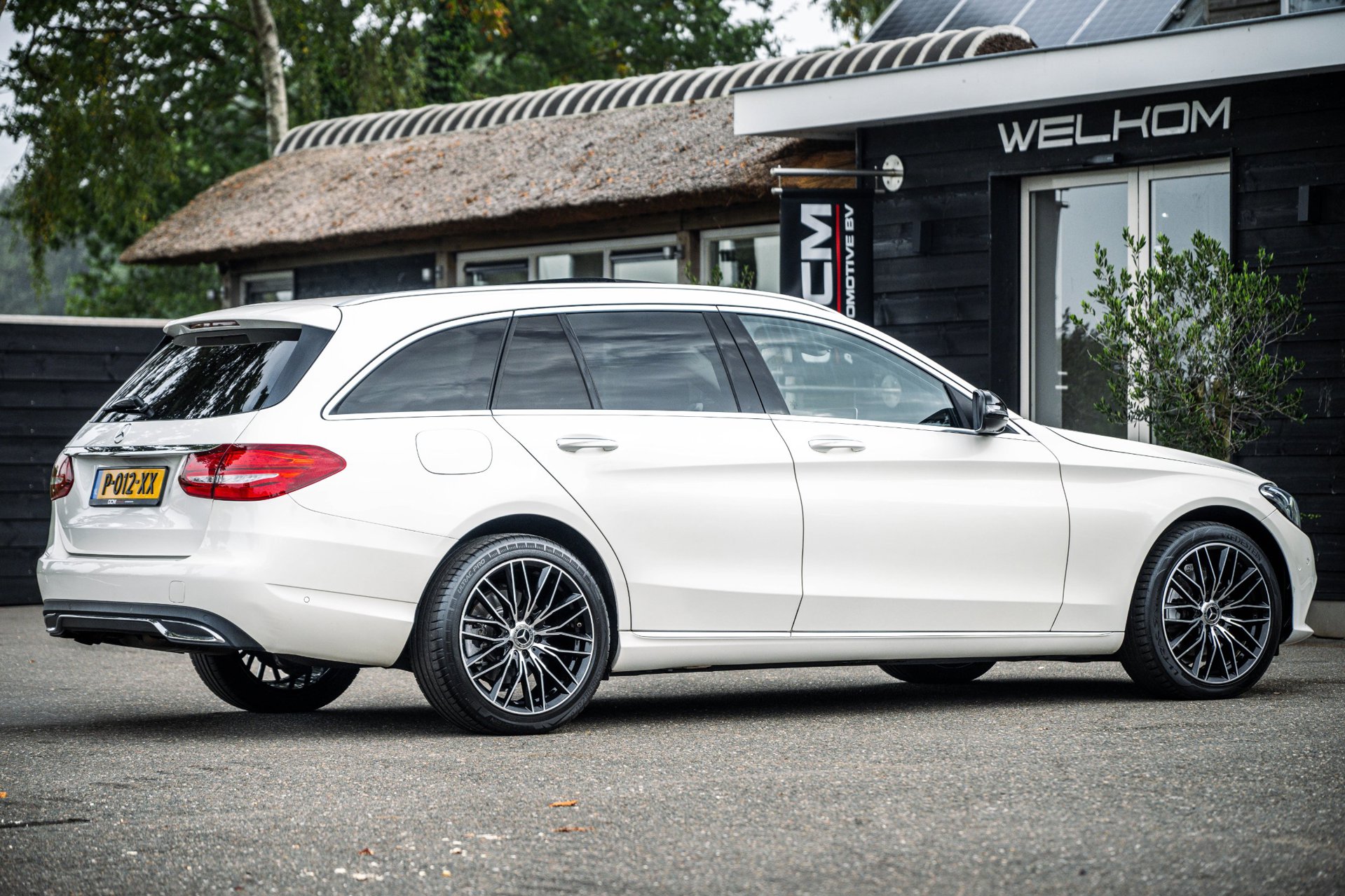 Foto van Mercedes-Benz C 200 4Matic