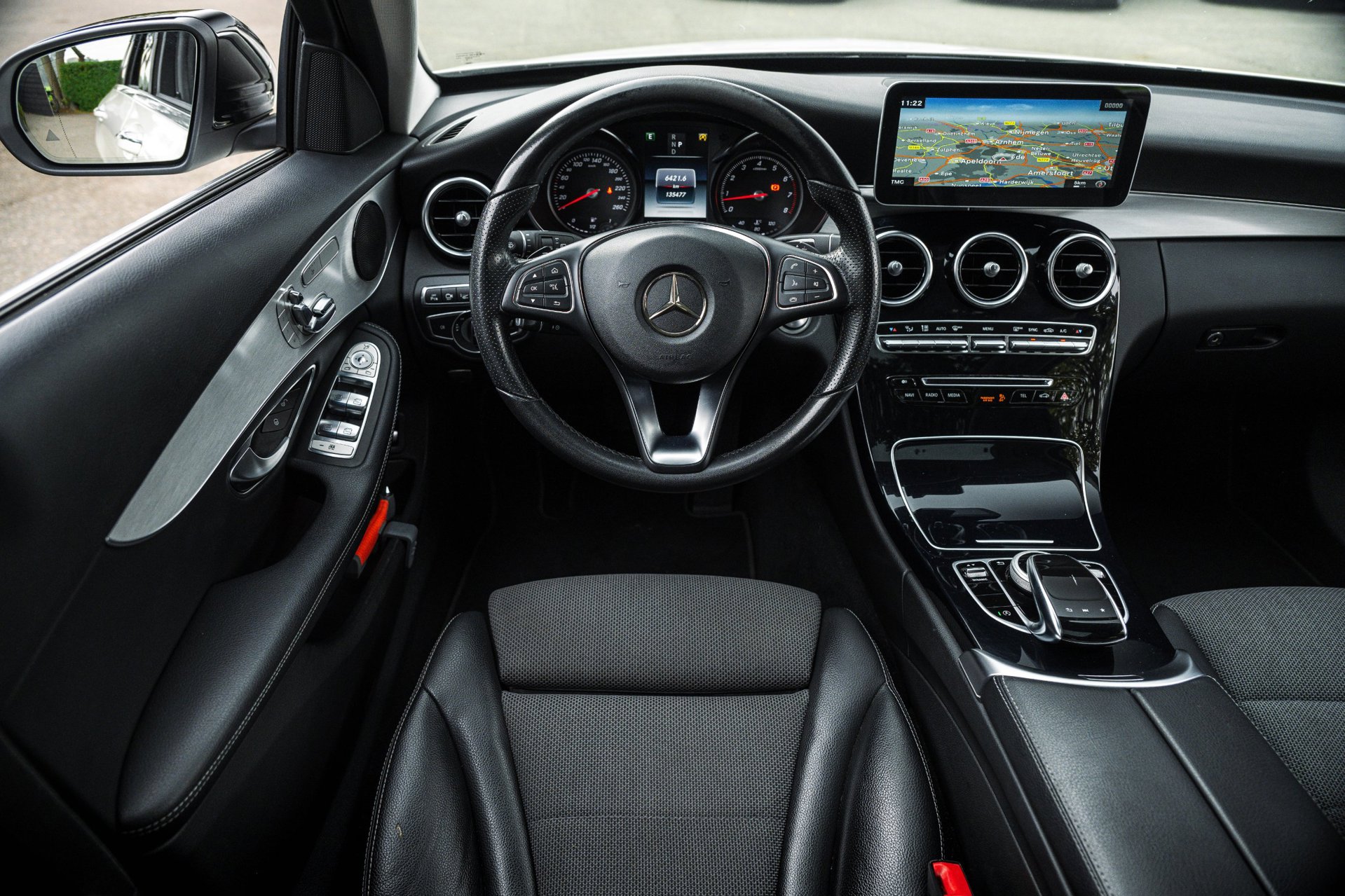 Foto van Mercedes-Benz C 200 4Matic