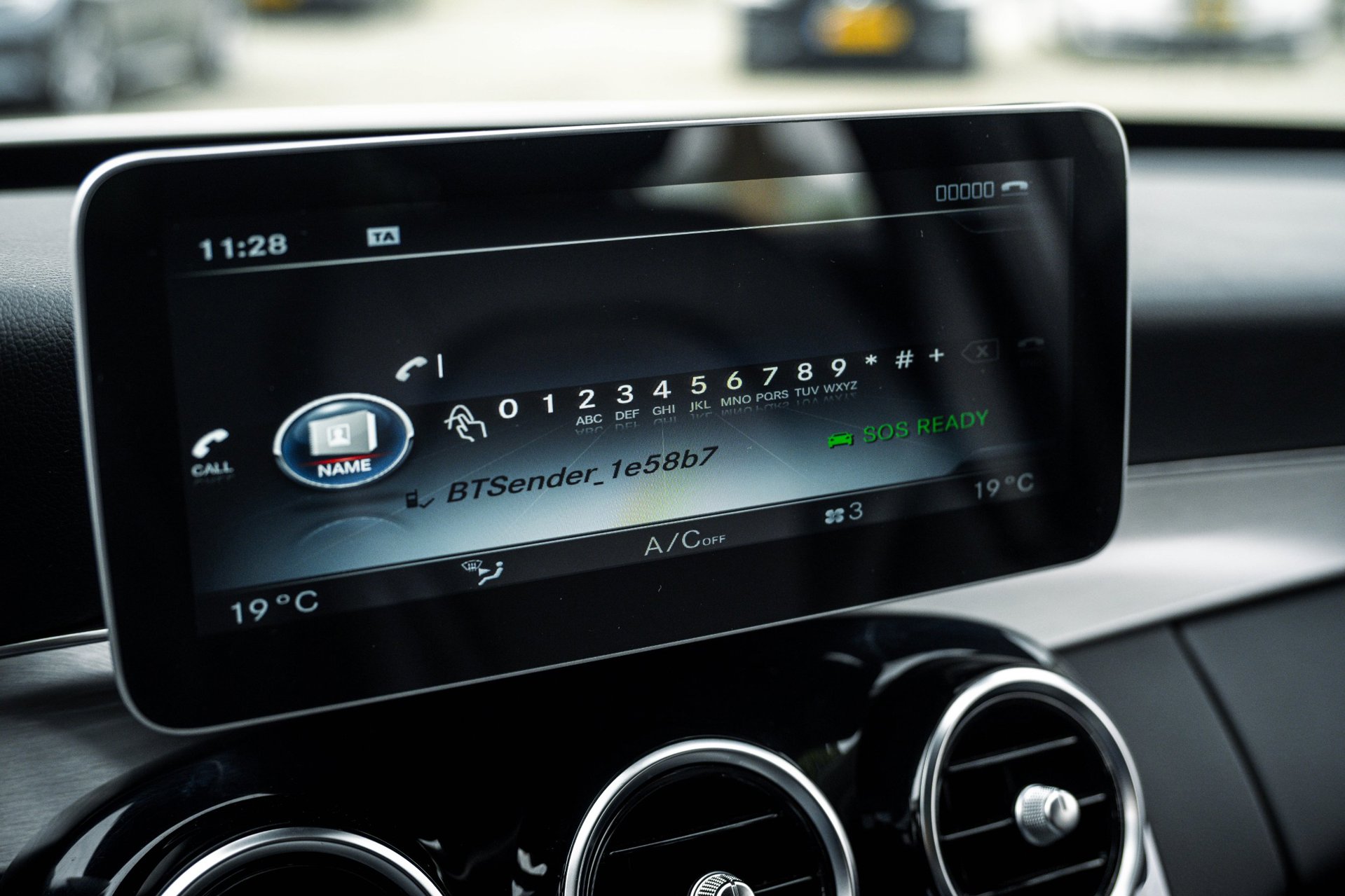 Foto van Mercedes-Benz C 200 4Matic