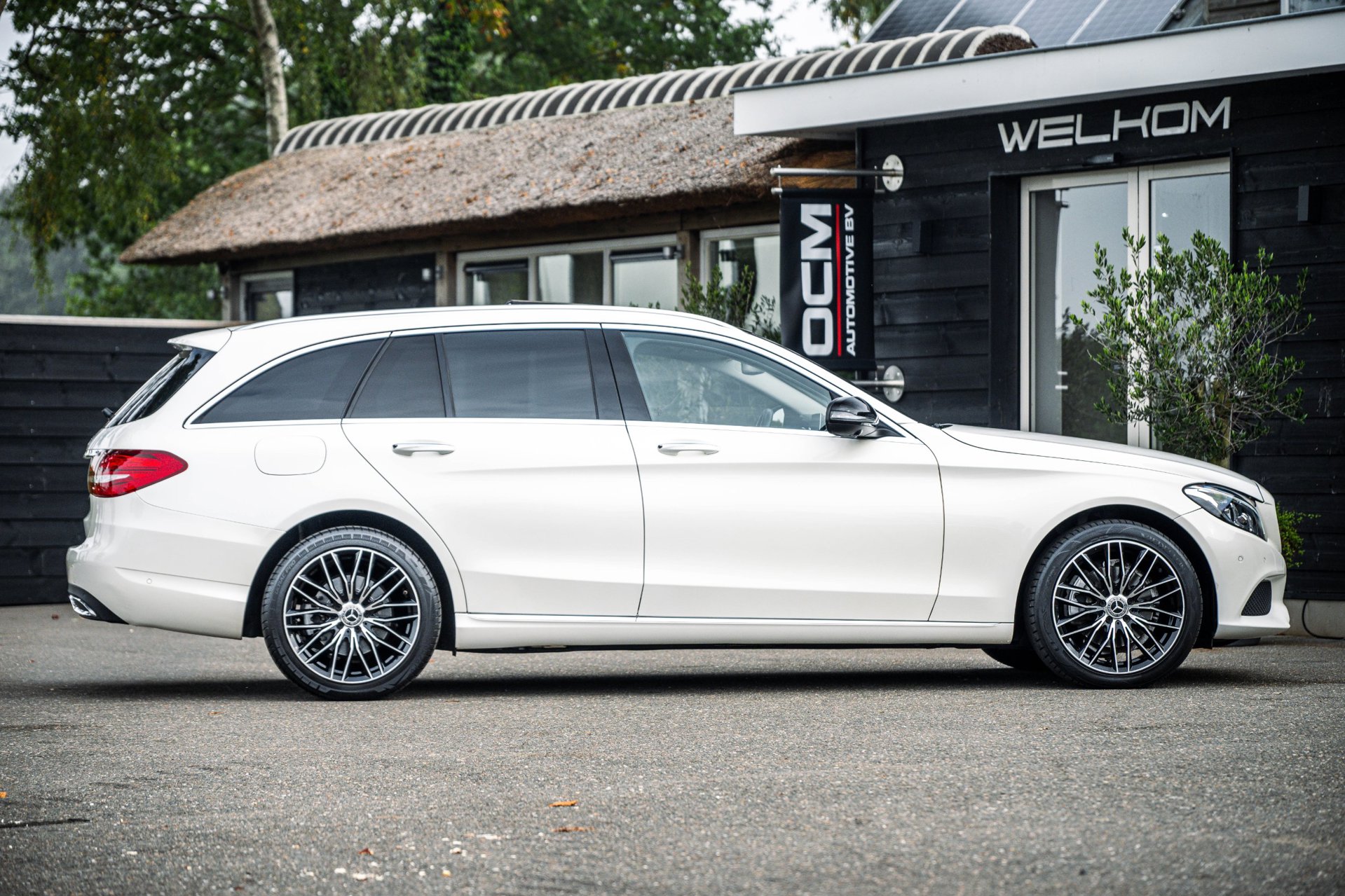 Foto van Mercedes-Benz C 200 4Matic