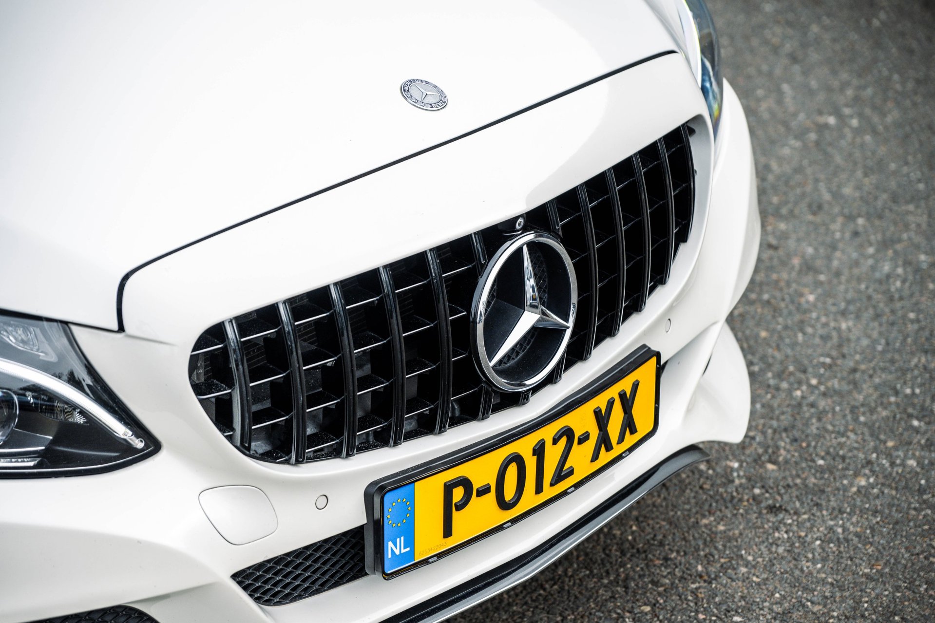 Foto van Mercedes-Benz C 200 4Matic
