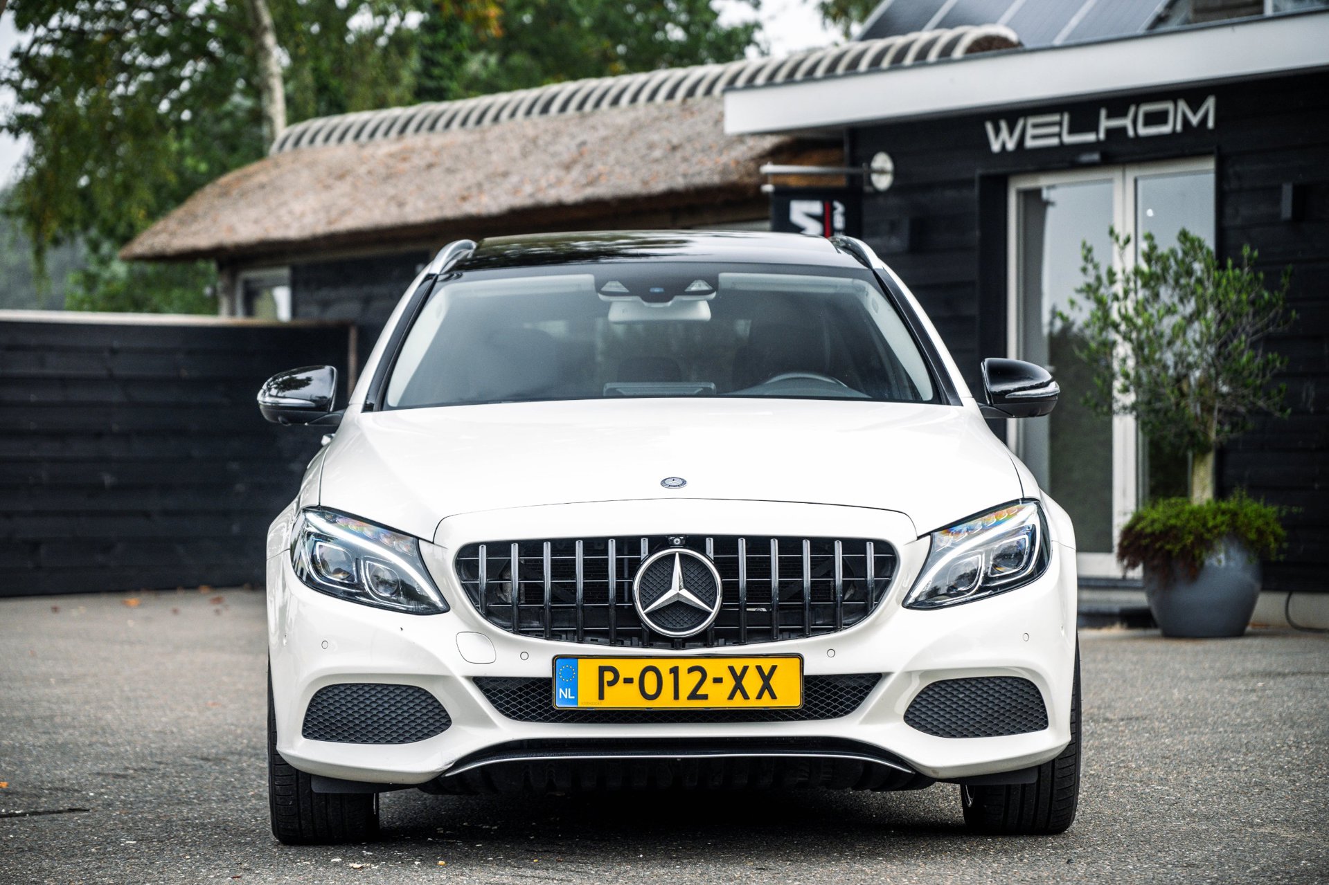 Foto van Mercedes-Benz C 200 4Matic
