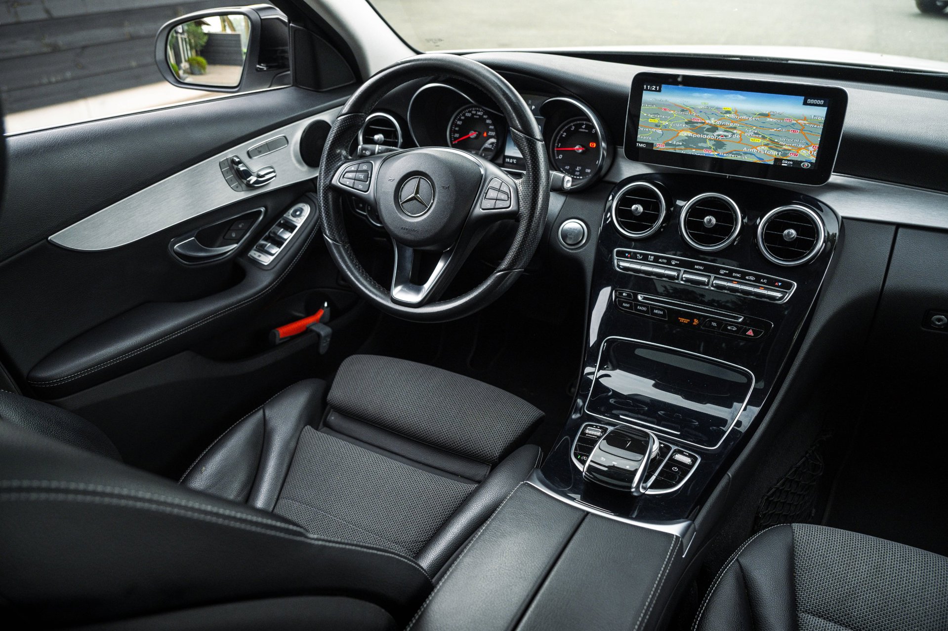 Foto van Mercedes-Benz C 200 4Matic