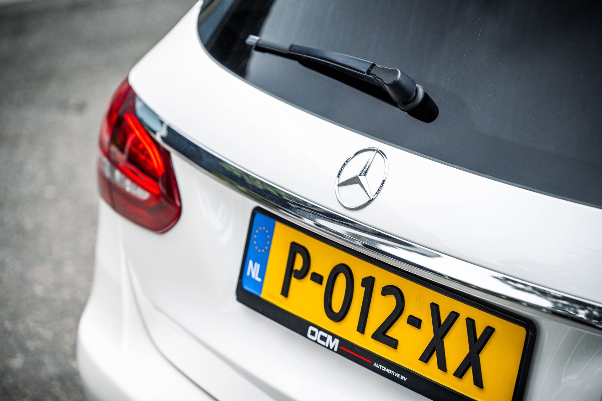 Foto van Mercedes-Benz C 200 4Matic