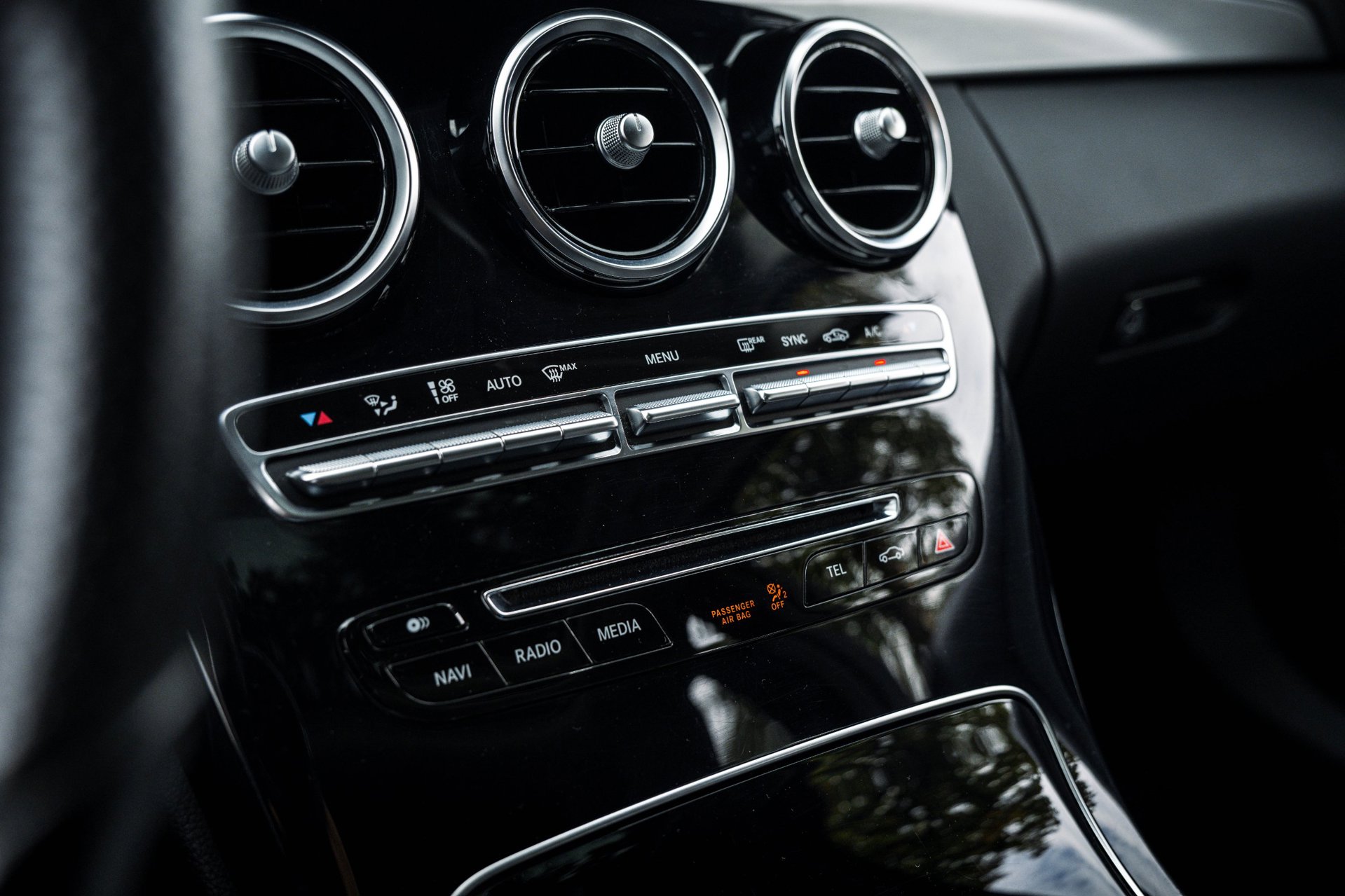 Foto van Mercedes-Benz C 200 4Matic