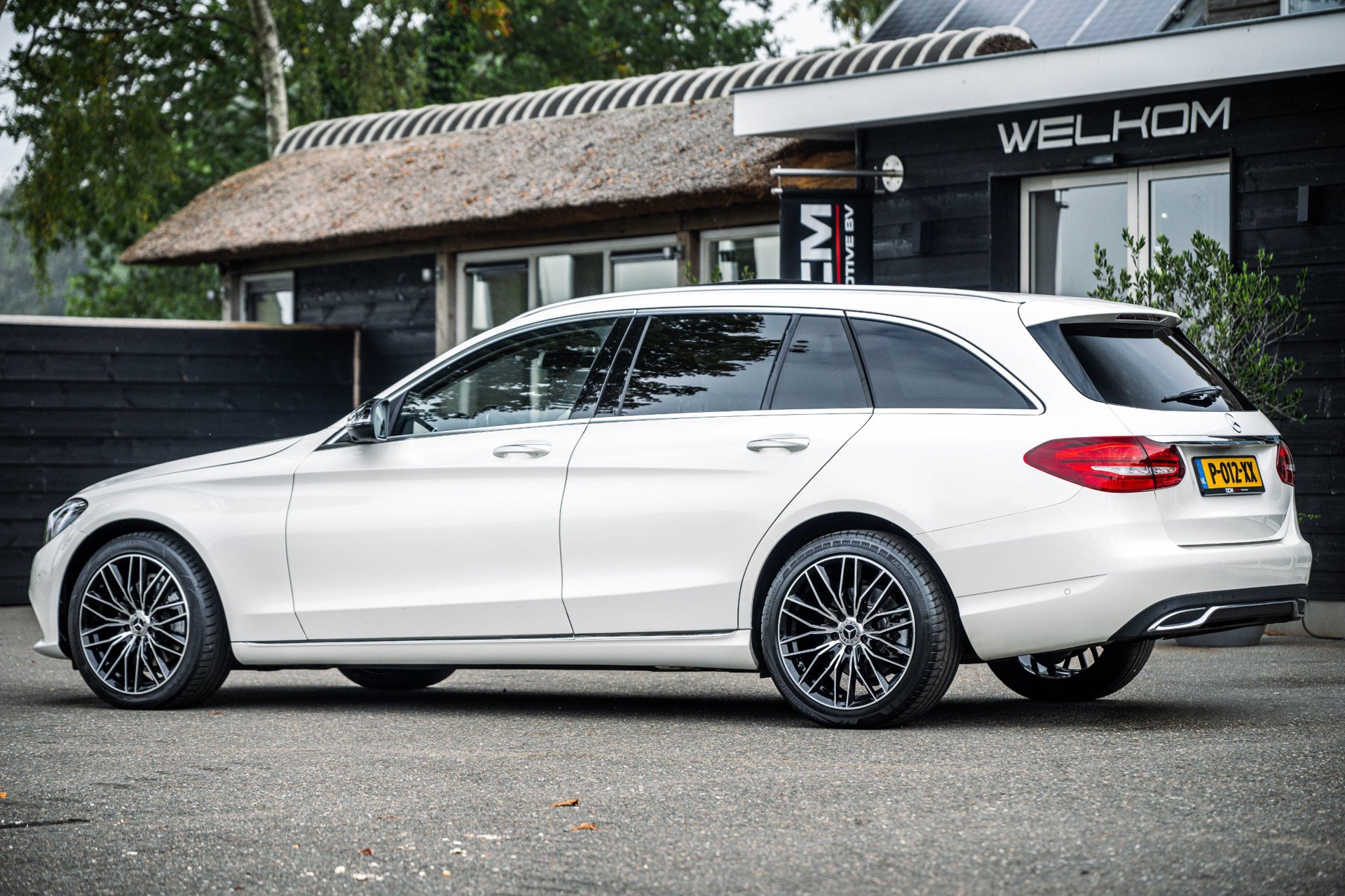 Foto van Mercedes-Benz C 200 4Matic