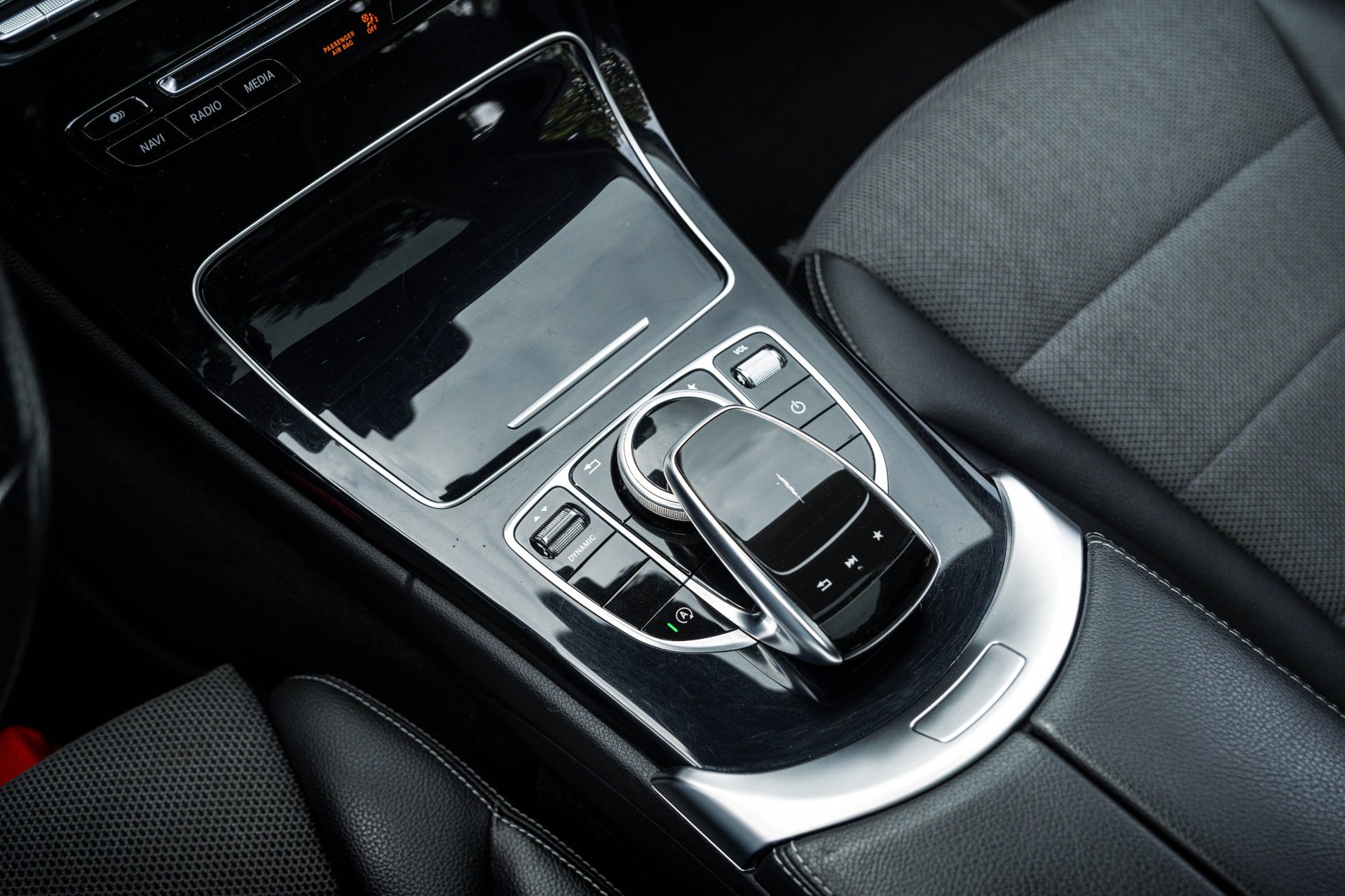 Foto van Mercedes-Benz C 200 4Matic