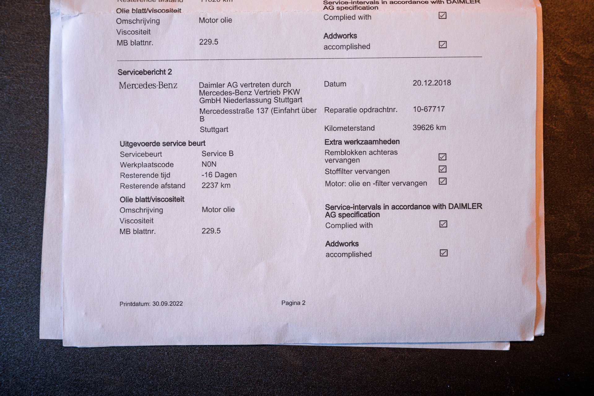 Foto van Mercedes-Benz C 200 4Matic