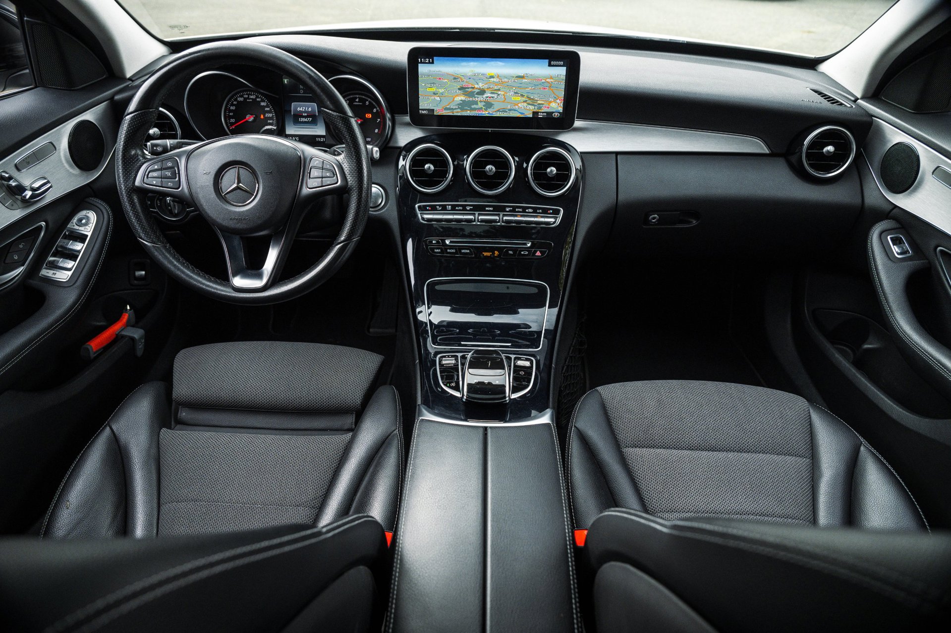 Foto van Mercedes-Benz C 200 4Matic
