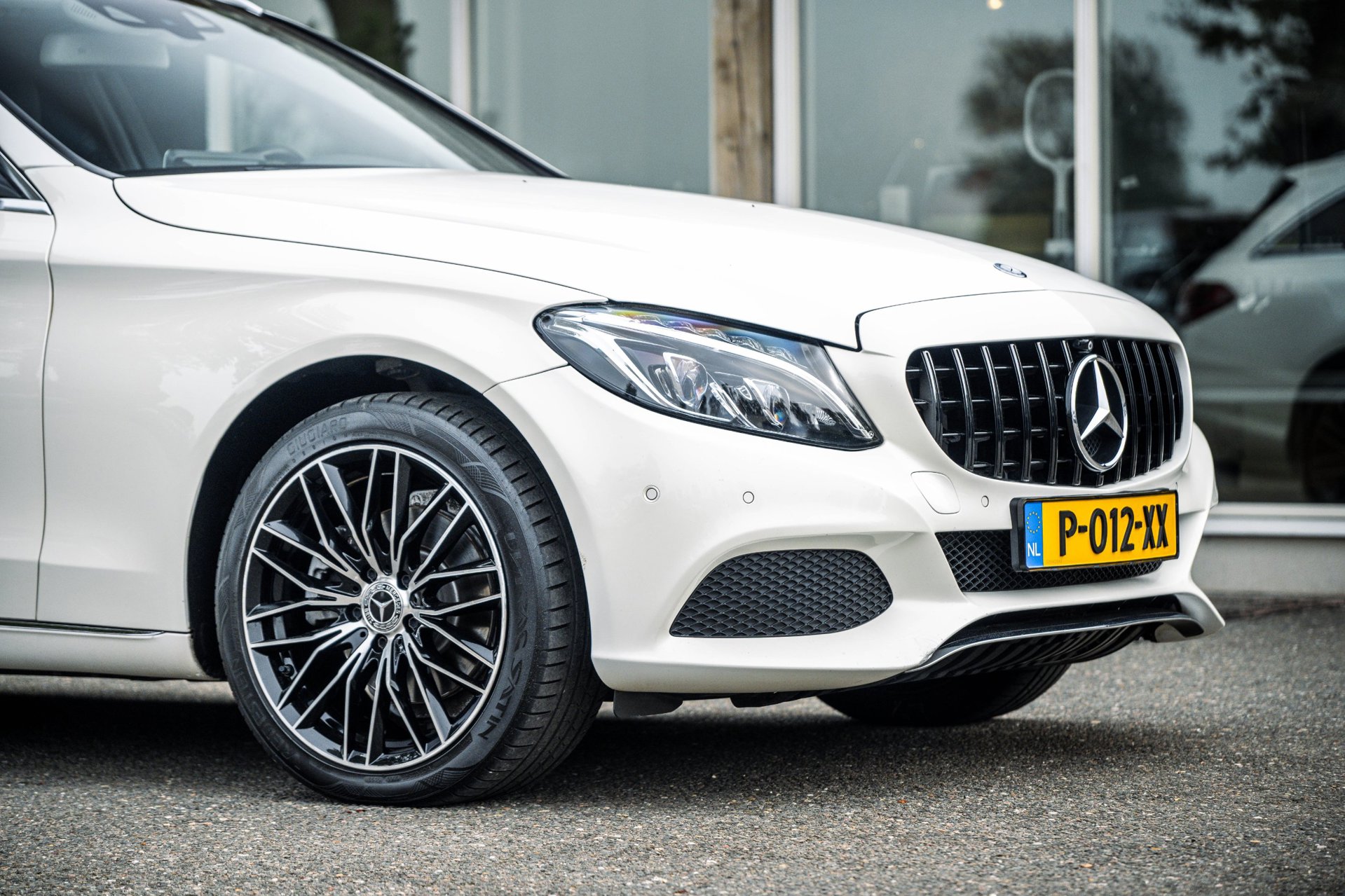 Foto van Mercedes-Benz C 200 4Matic