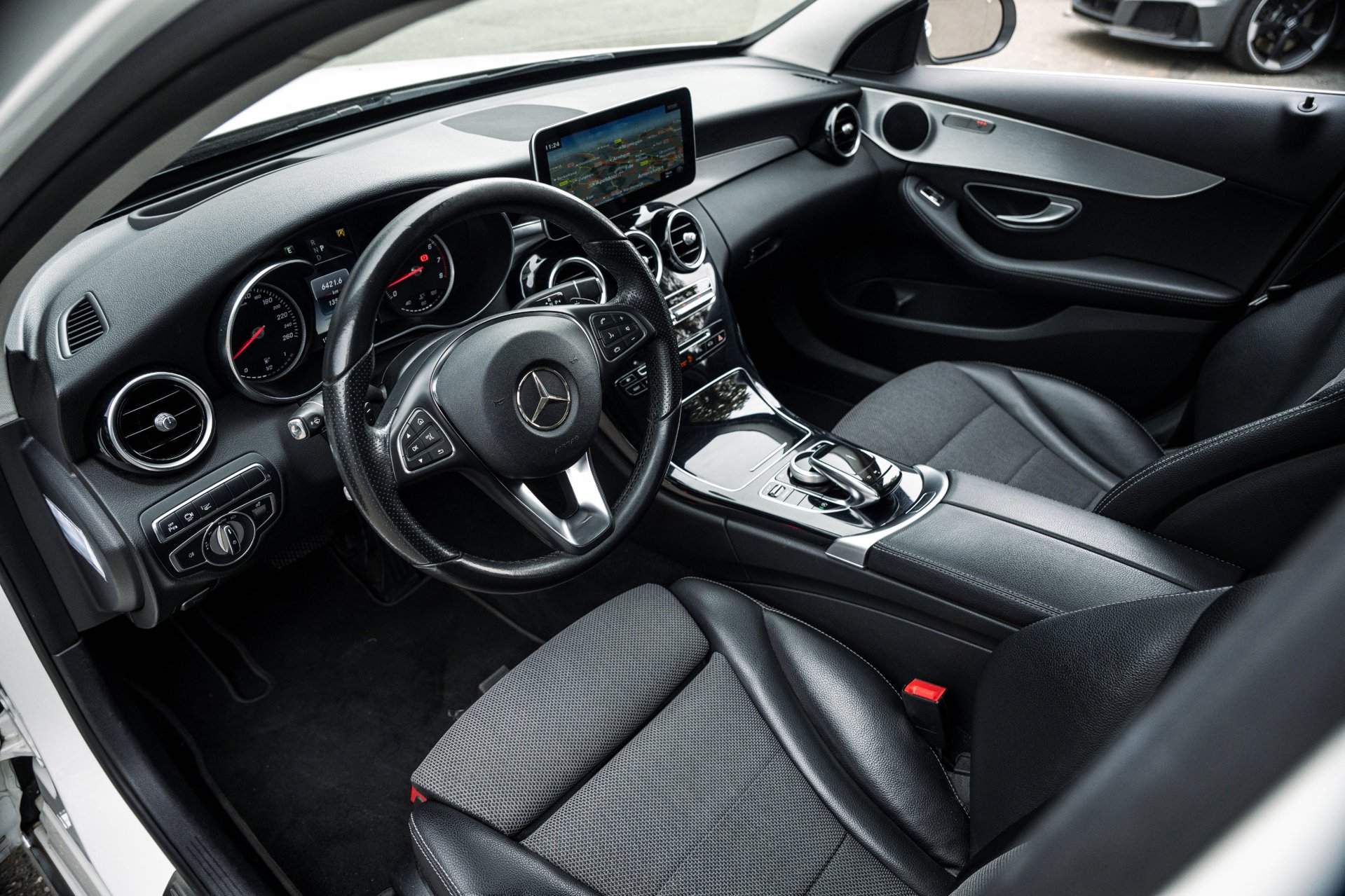 Foto van Mercedes-Benz C 200 4Matic
