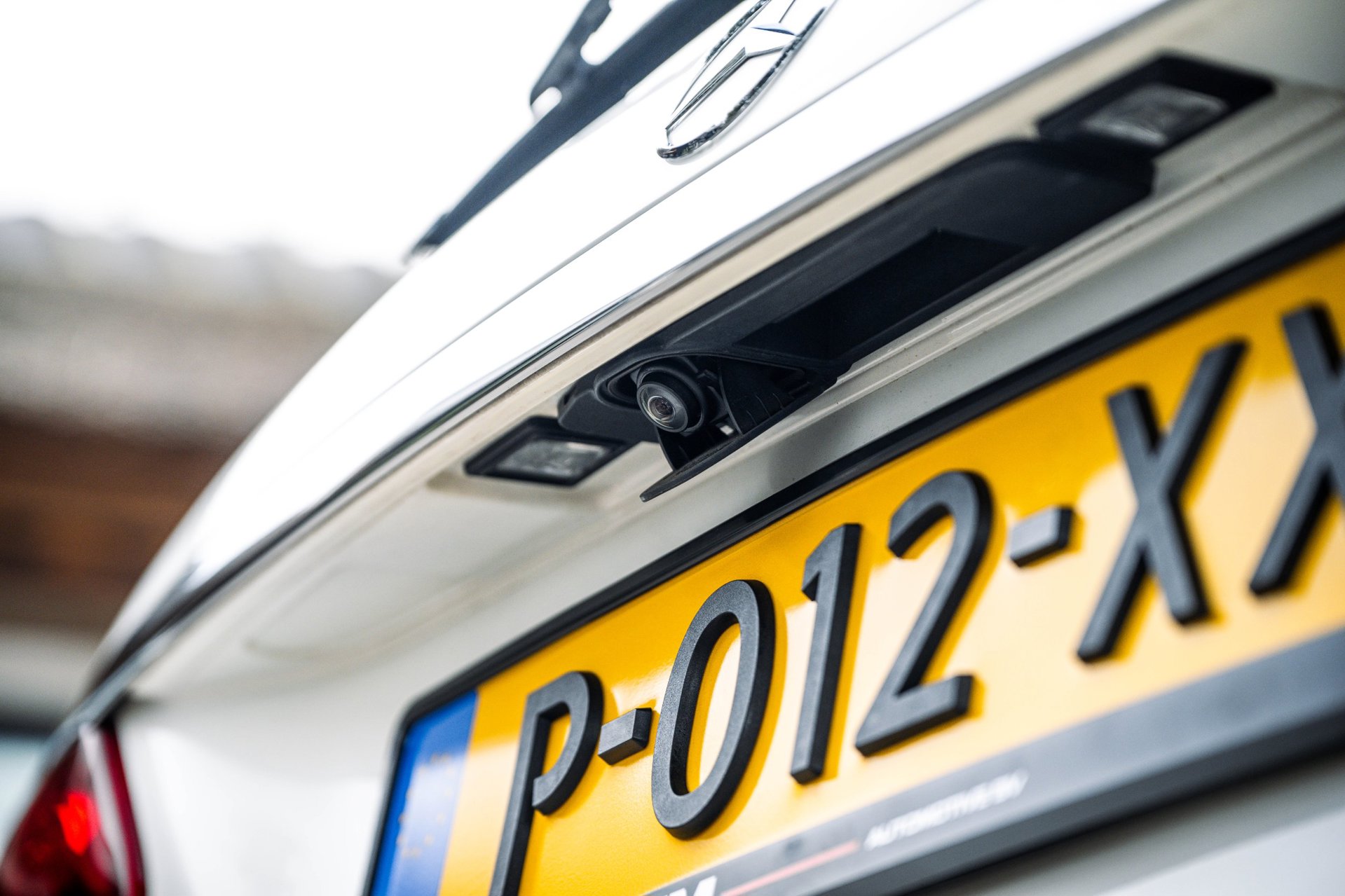 Foto van Mercedes-Benz C 200 4Matic