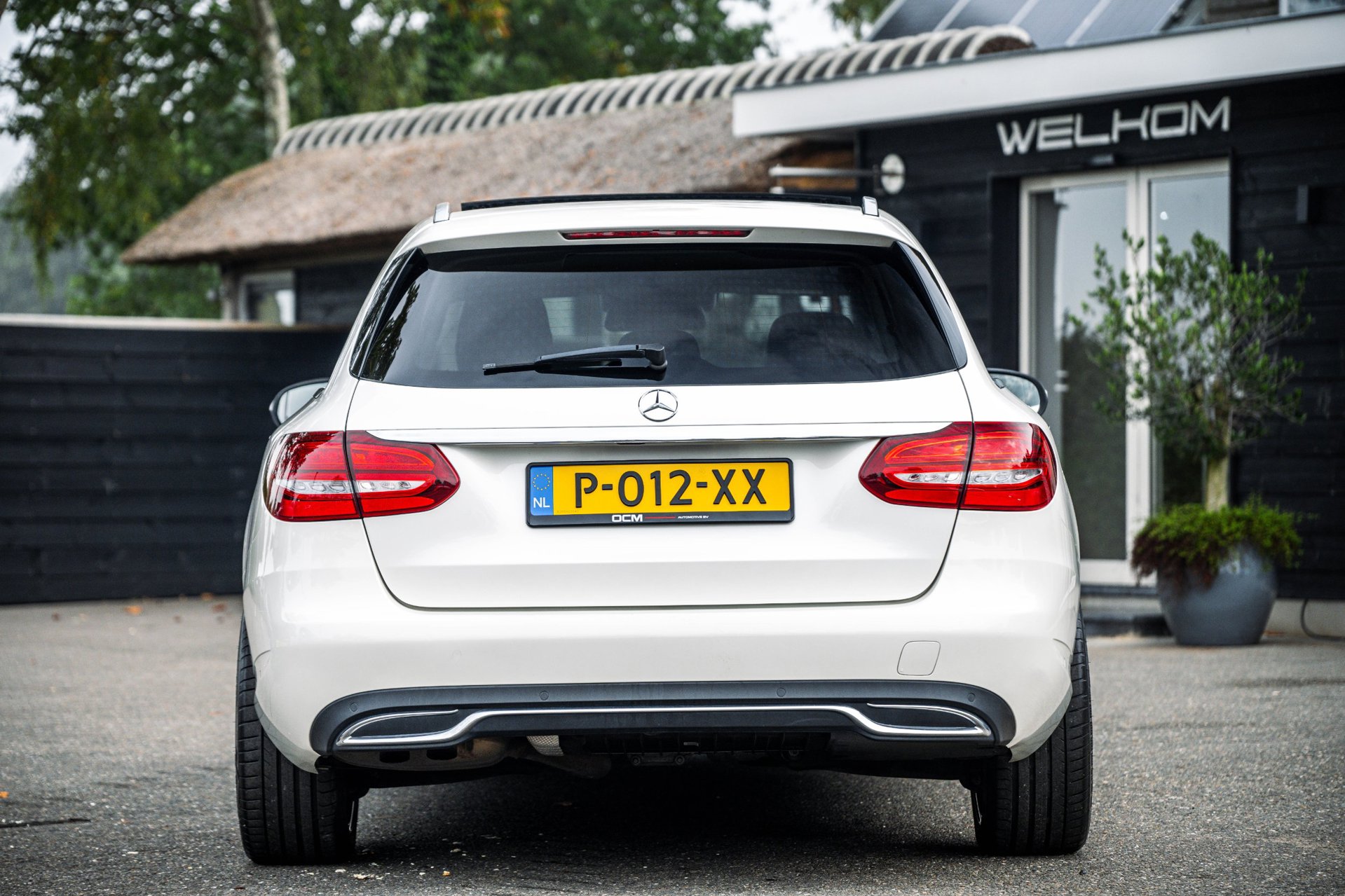 Foto van Mercedes-Benz C 200 4Matic