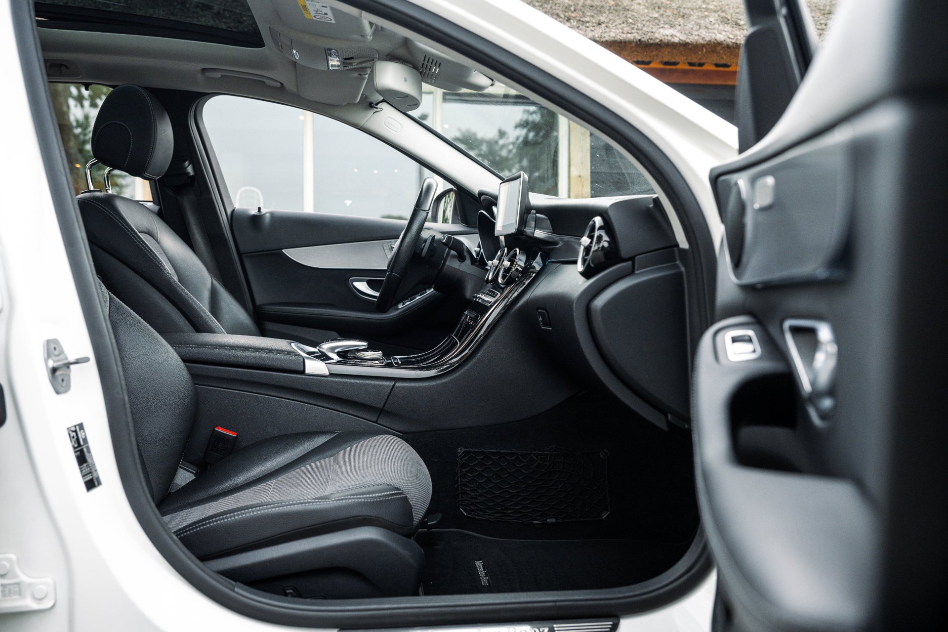 Foto van Mercedes-Benz C 200 4Matic