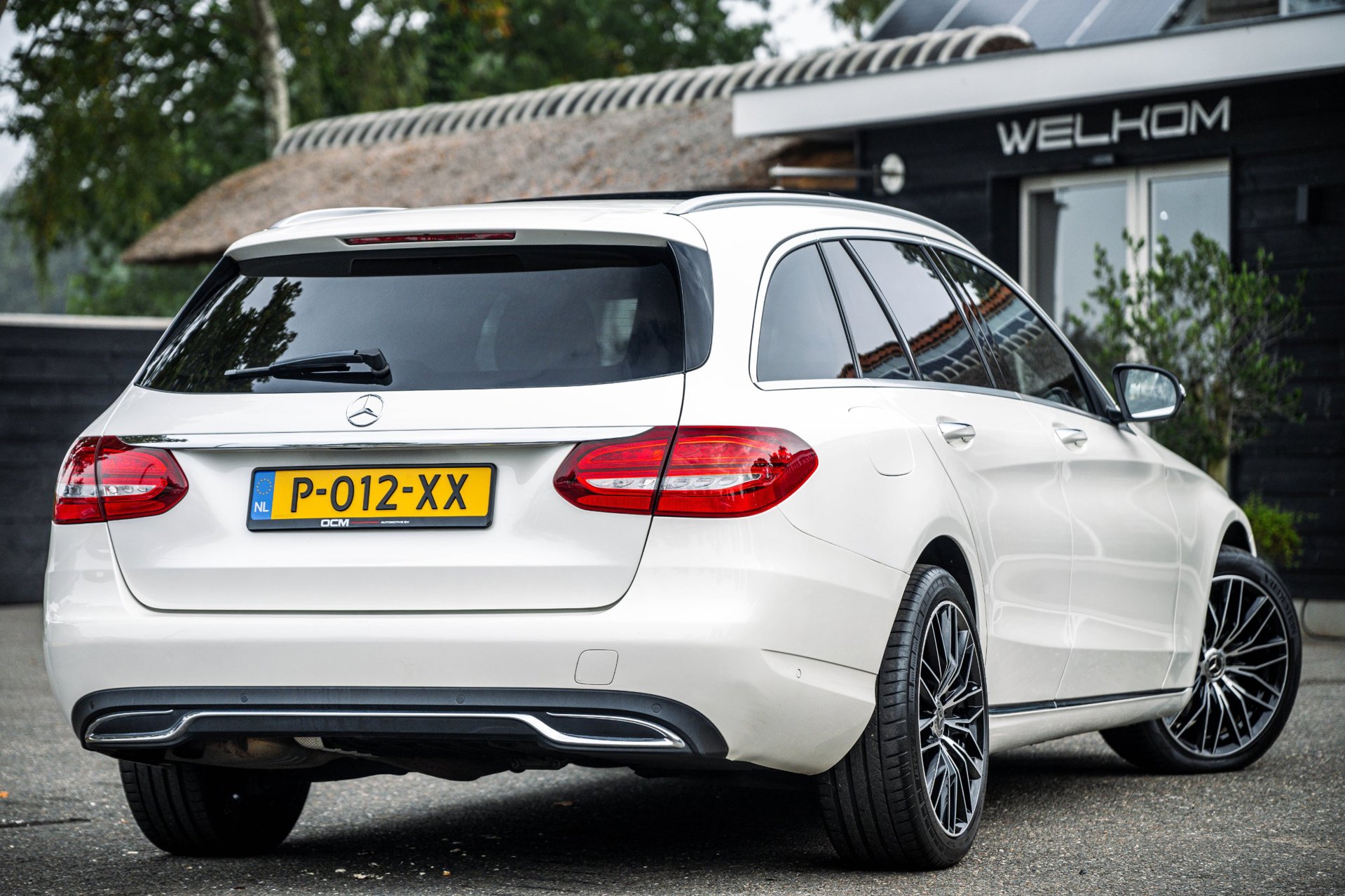 Foto van Mercedes-Benz C 200 4Matic