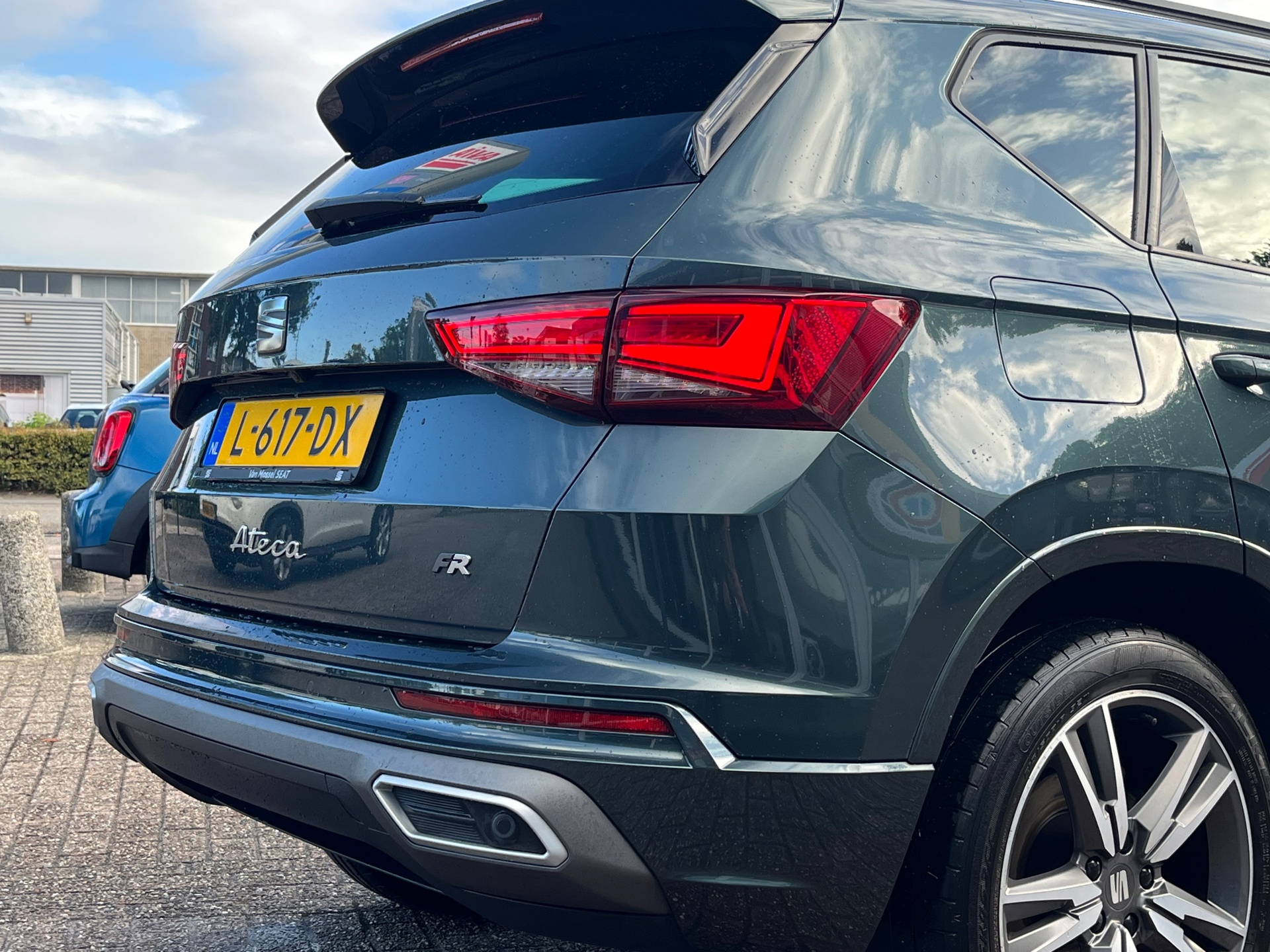 Foto van Seat Seat Ateca