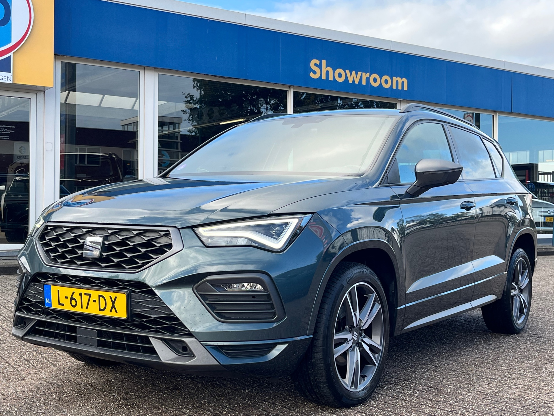 Foto van Seat Seat Ateca