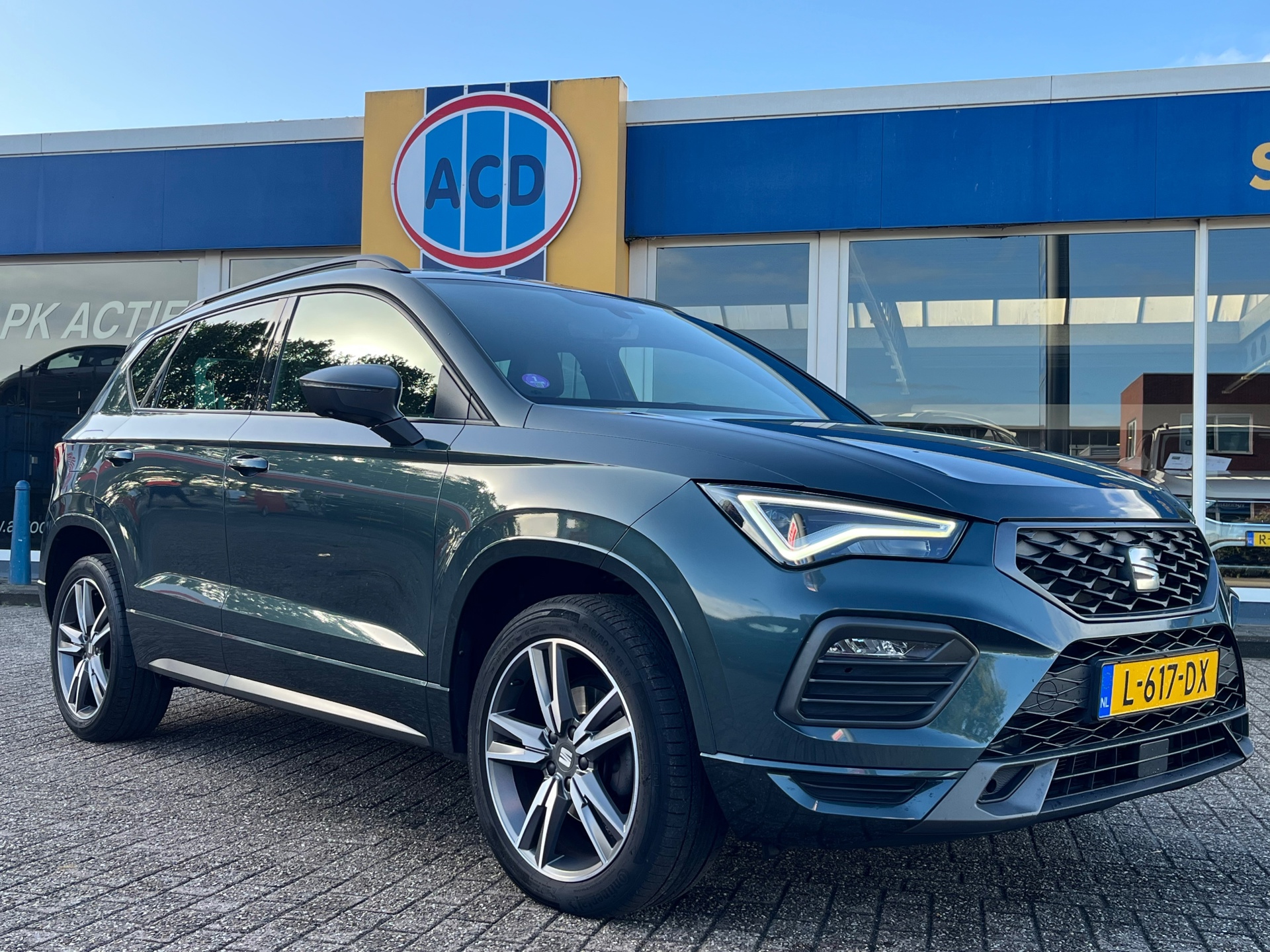 Foto van Seat Seat Ateca