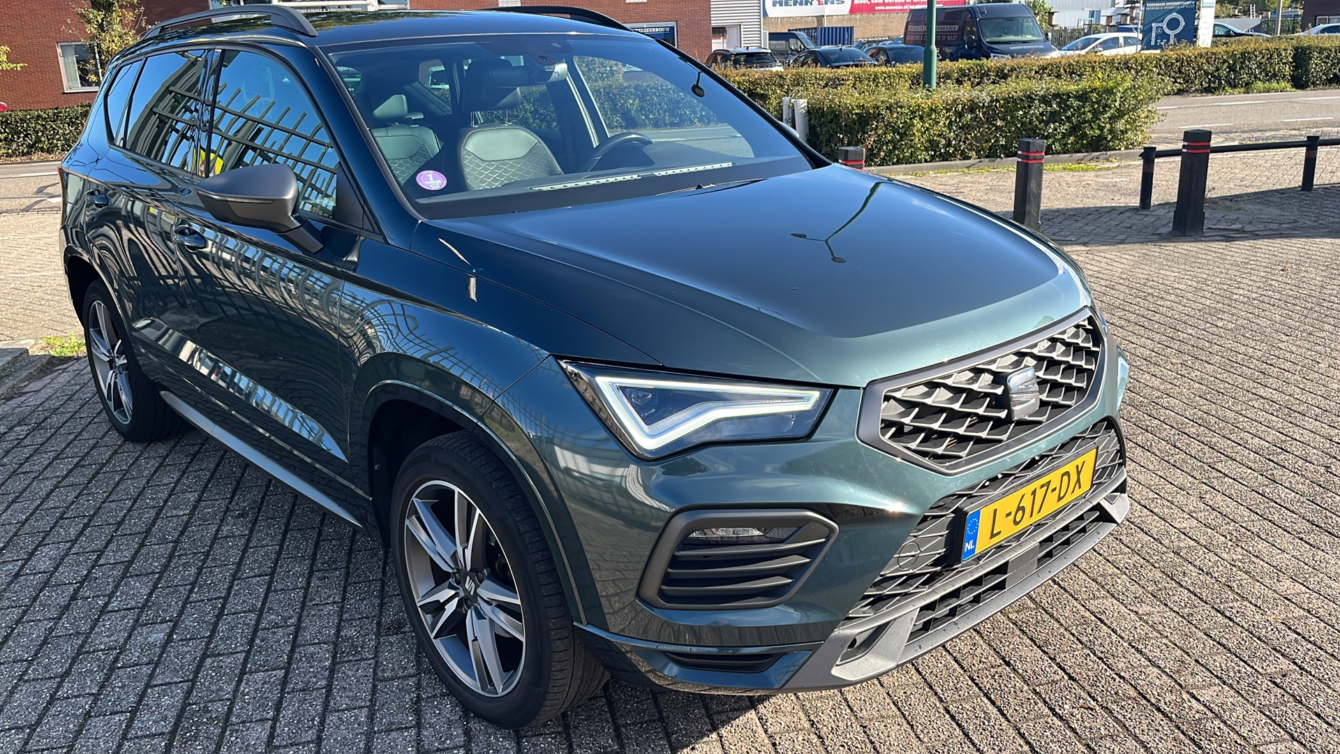 Foto van Seat Seat Ateca