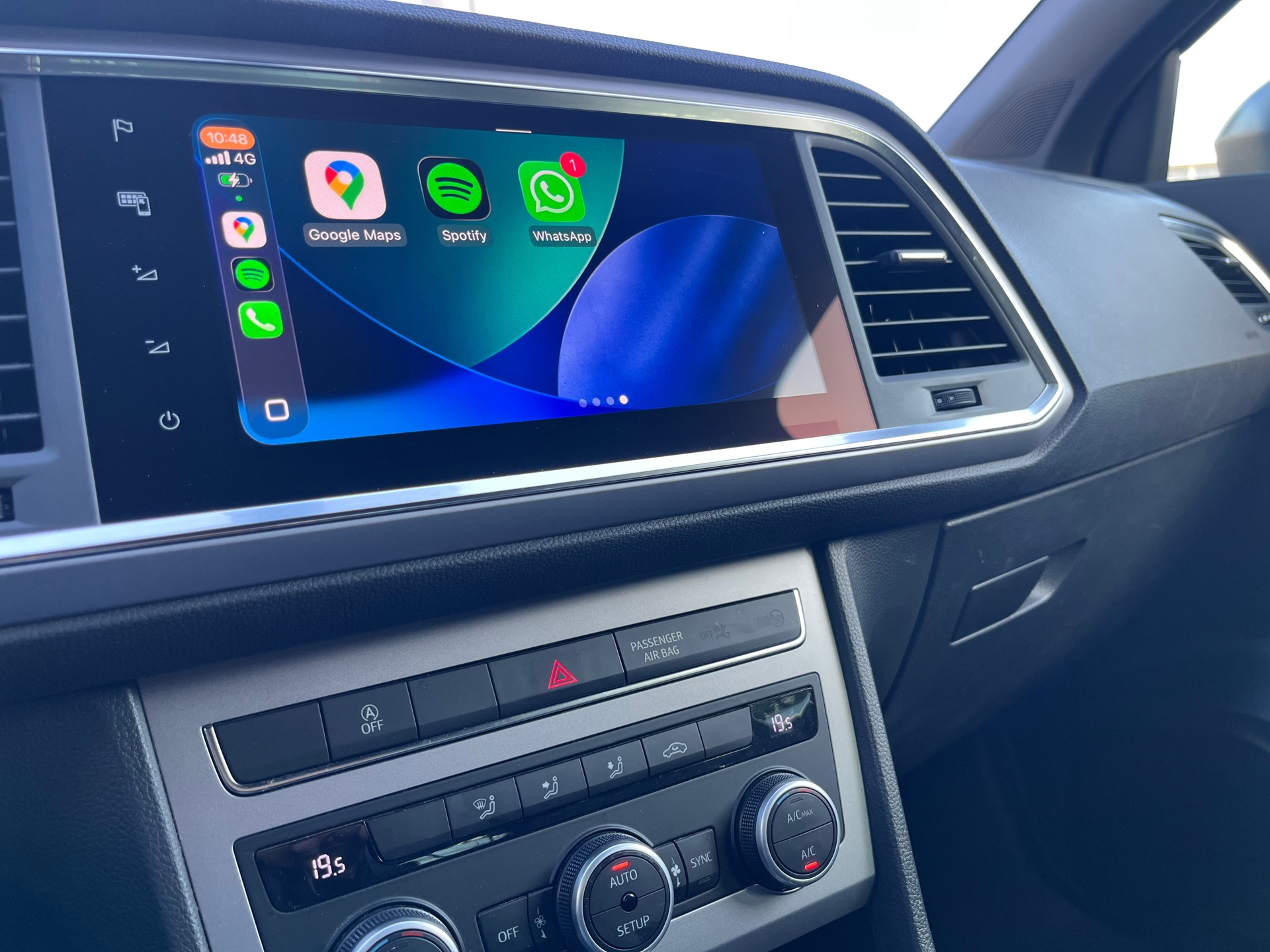 Foto van Seat Seat Ateca