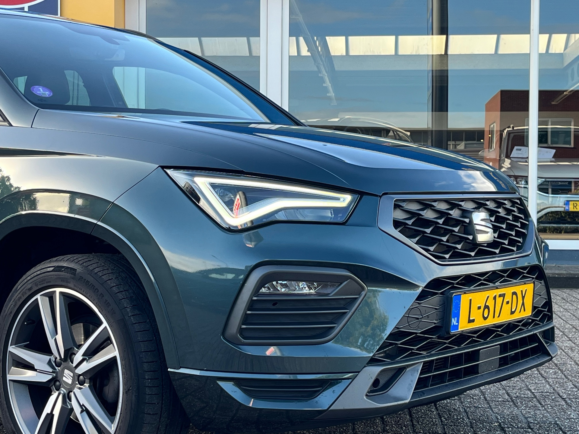 Foto van Seat Seat Ateca
