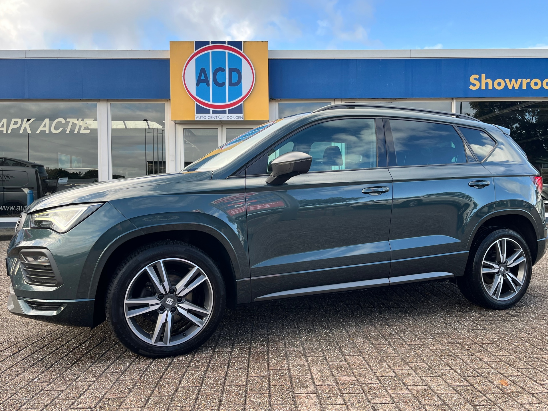 Foto van Seat Seat Ateca