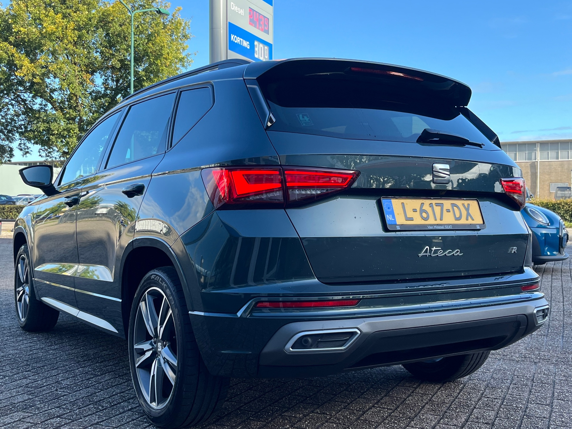 Foto van Seat Seat Ateca
