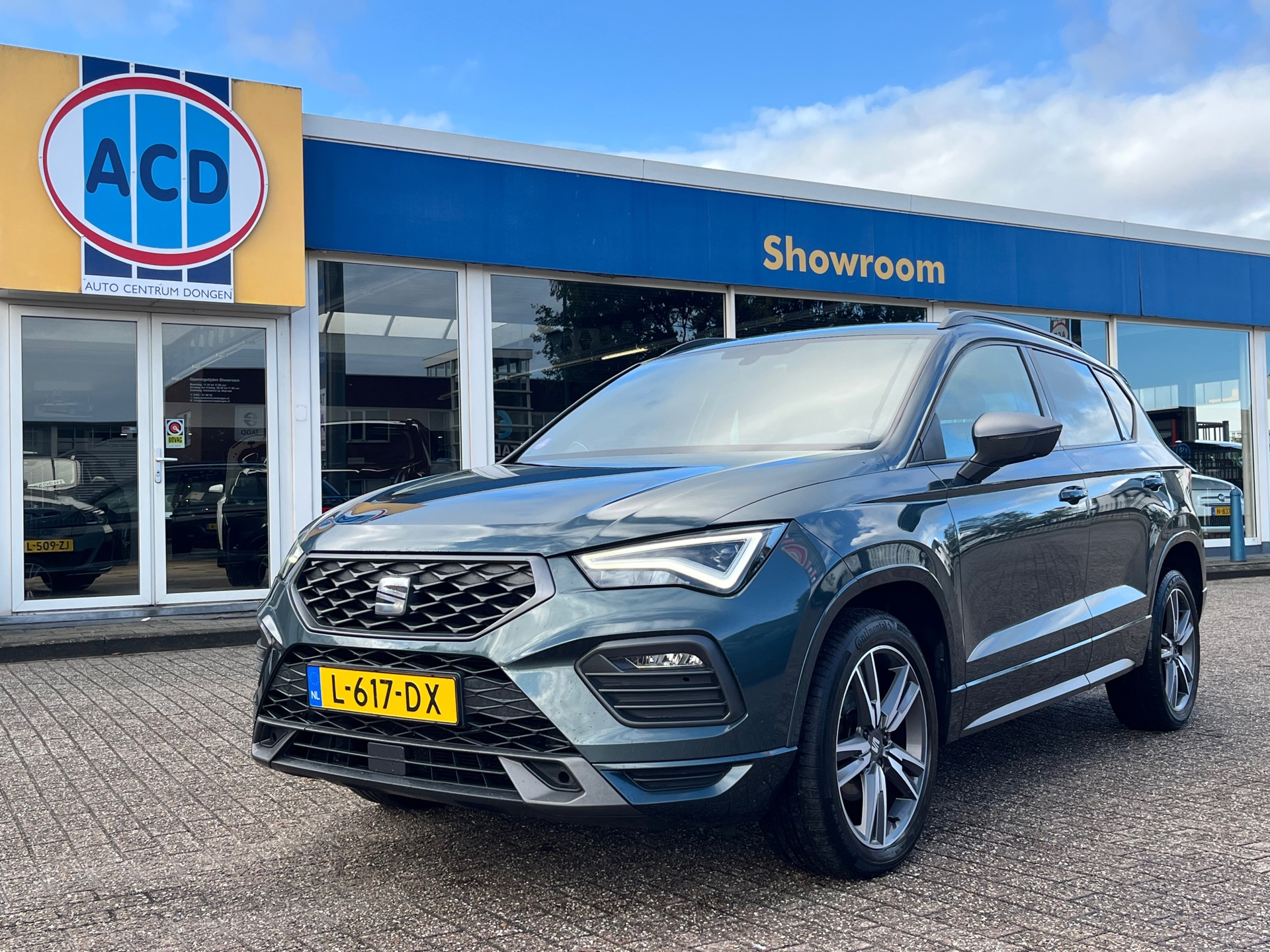 Foto van Seat Seat Ateca