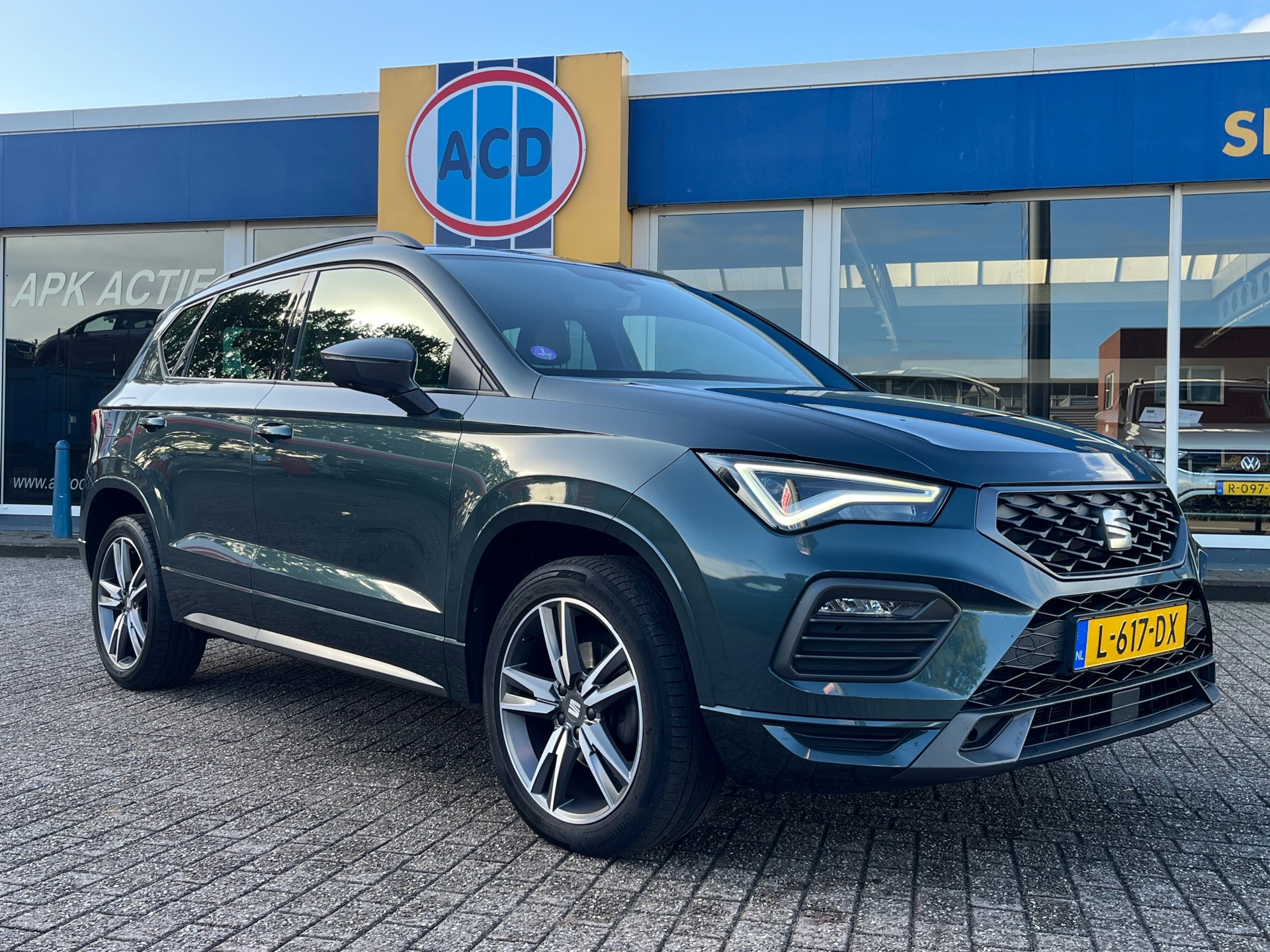 Foto van Seat Seat Ateca