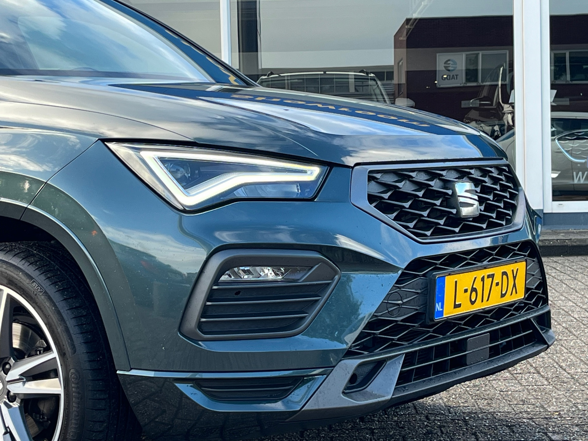 Foto van Seat Seat Ateca