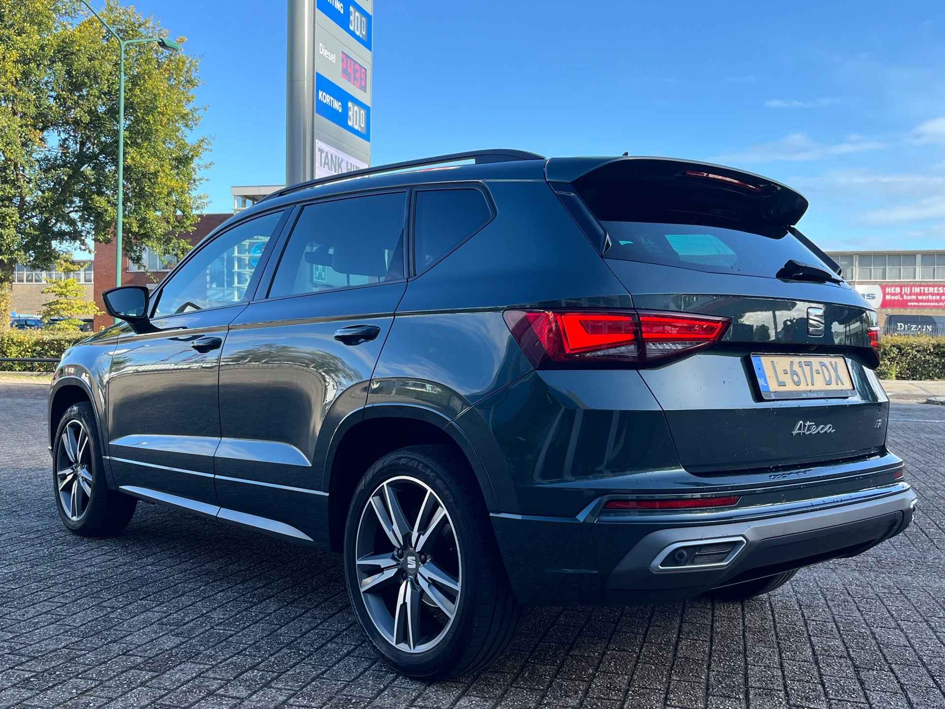 Foto van Seat Seat Ateca
