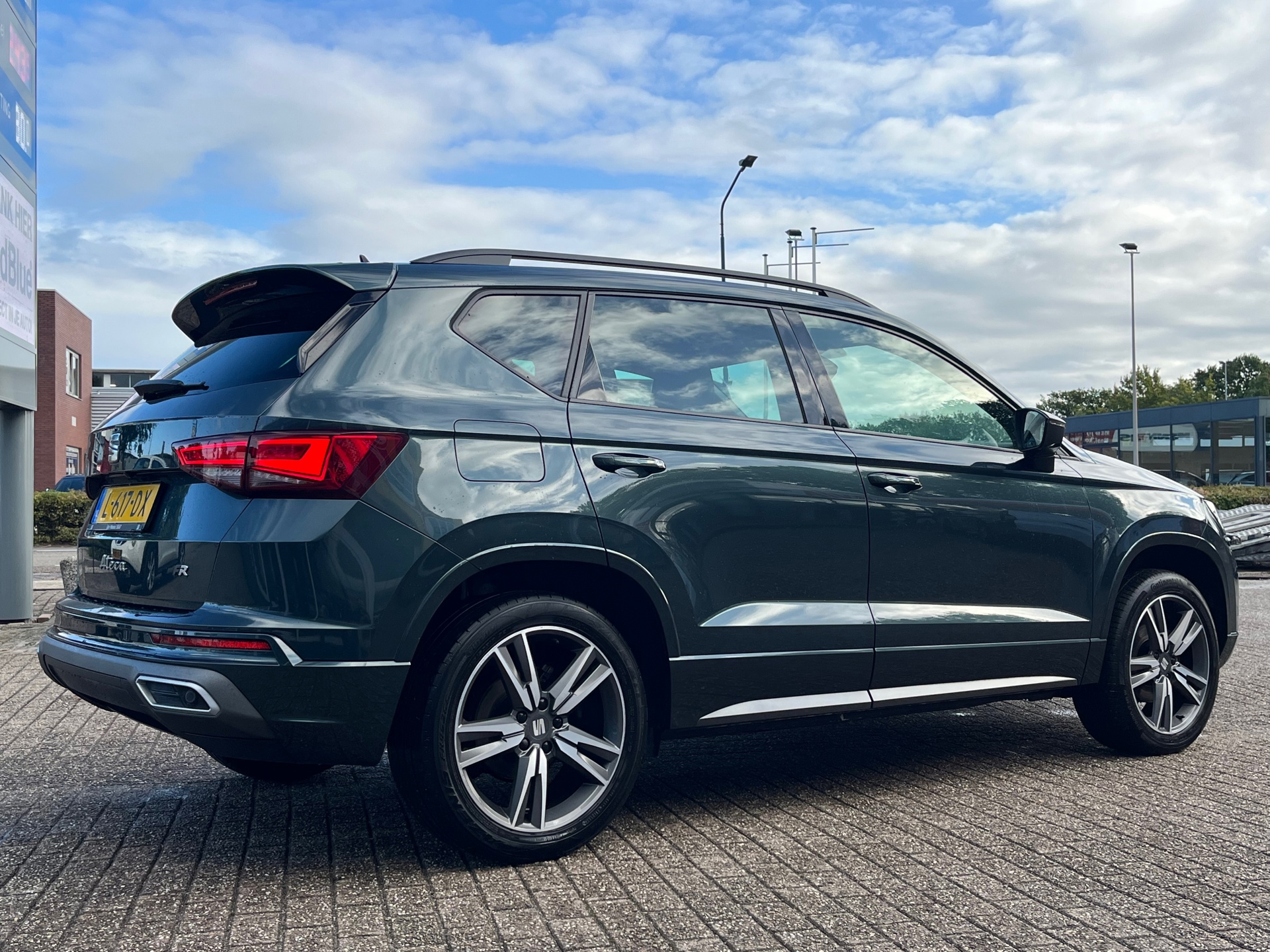 Foto van Seat Seat Ateca