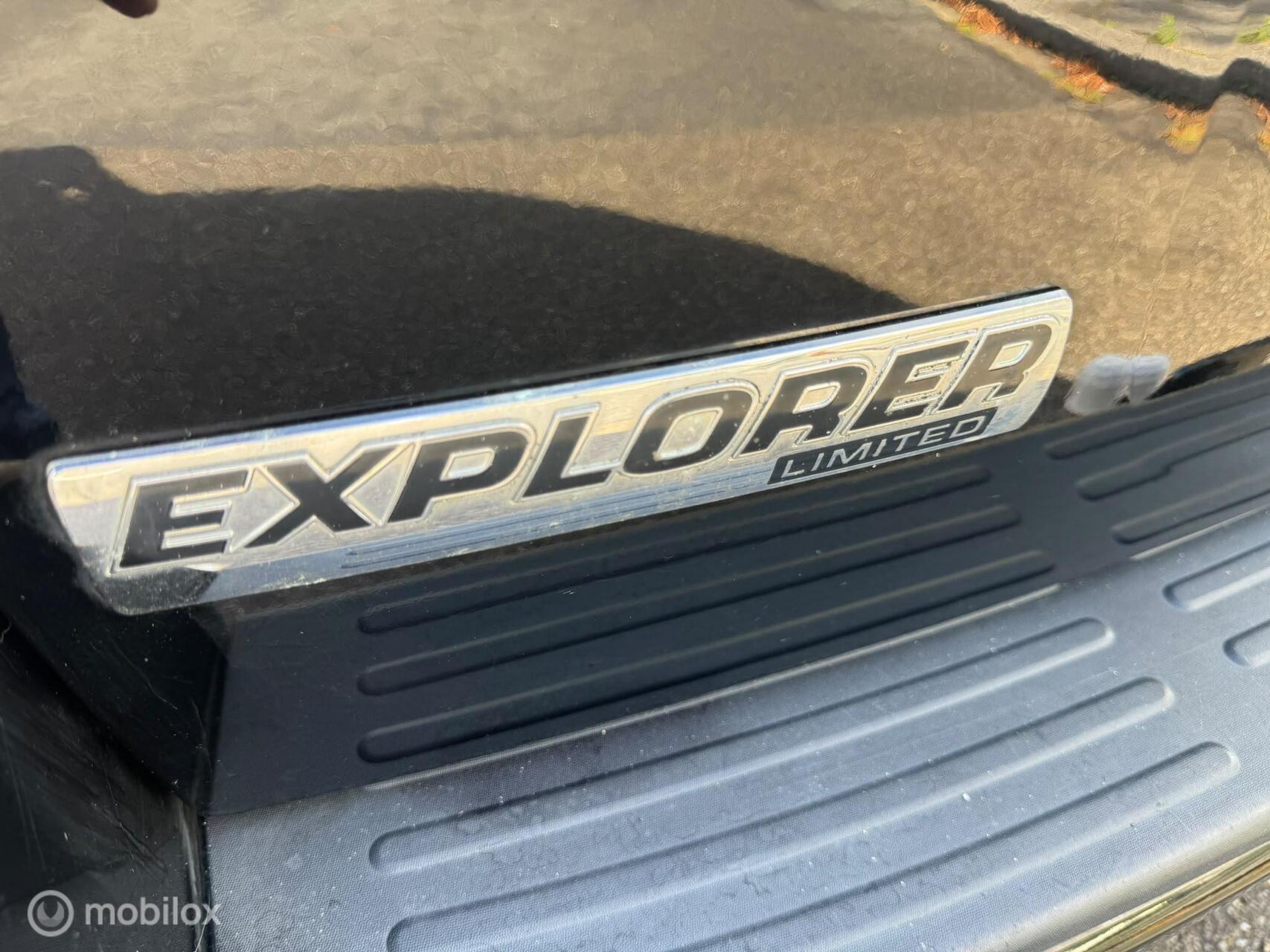 Foto van Ford Explorer